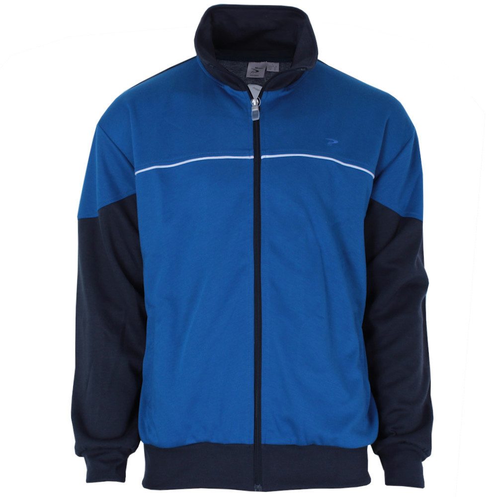 Herbold Sportswear Trainingsanzug Herren Freizeitanzug Jogginganzug (2-tlg), Sportanzug auch Kurzgrößen, Reißverschluss-Taschen, Biesennaht – Bild 3 von 5