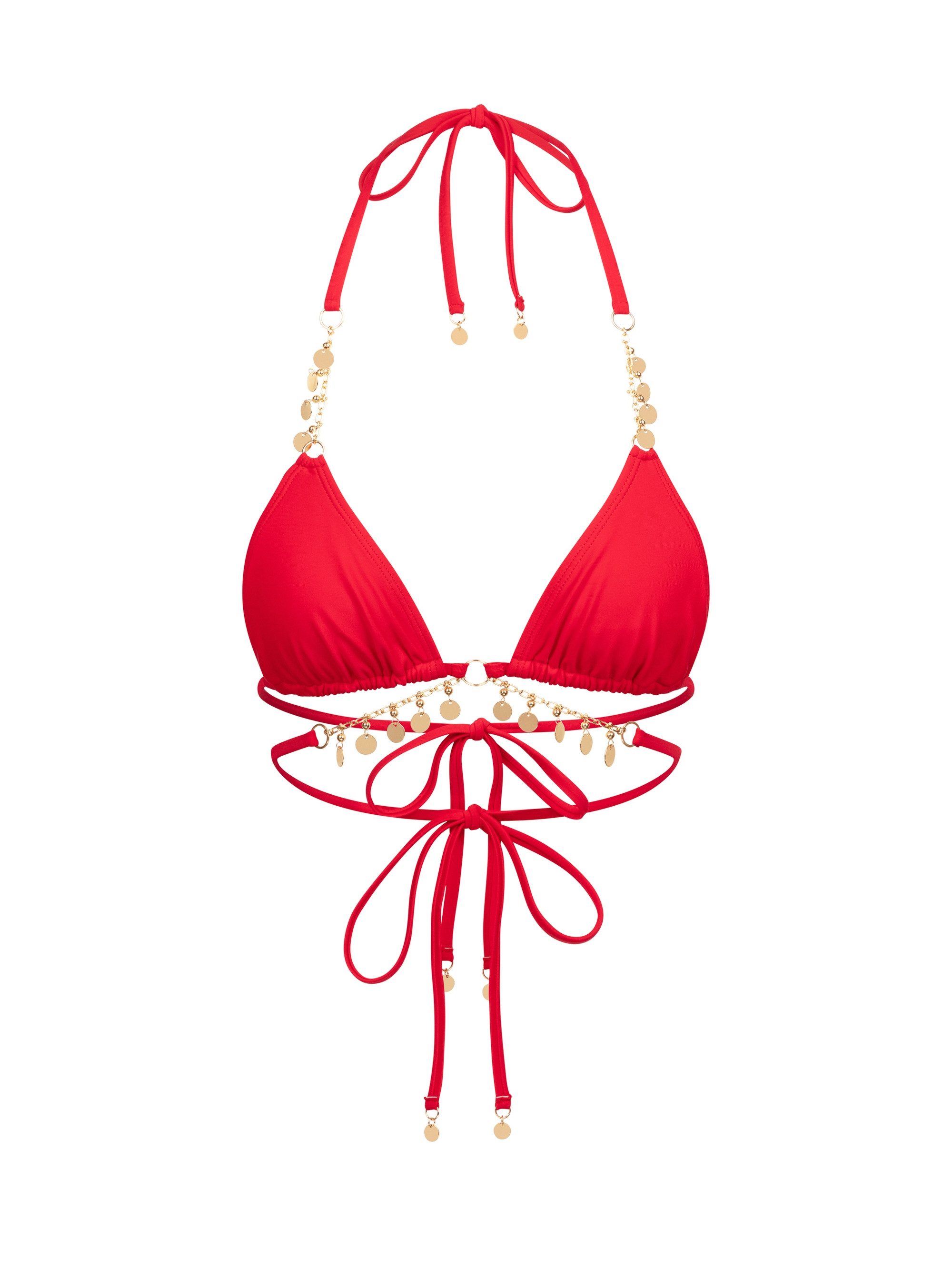 Moda Minx Triangel-Bikini-Top Valentina Coin (1-St), günstig online kaufen
