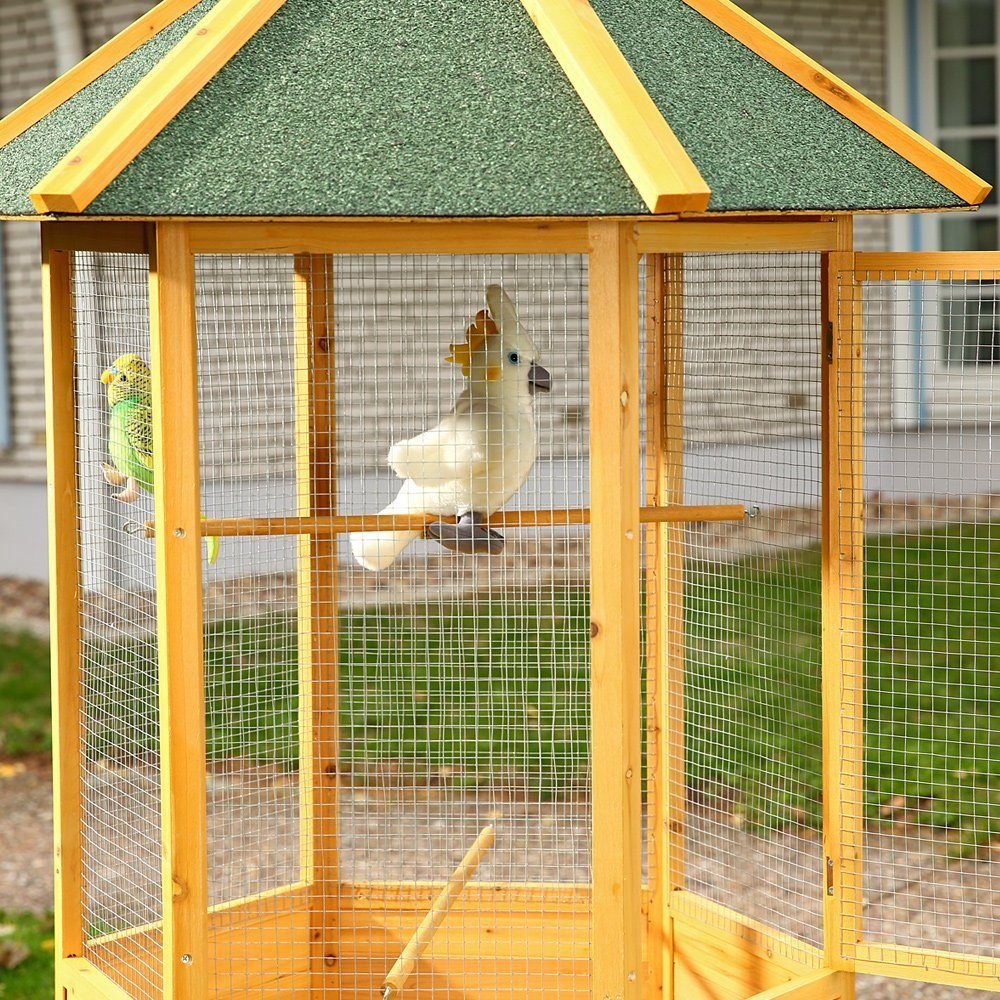 Melko Vogelhaus Vogelvoliere Vogelkäfig Zimmer- und günstig online kaufen