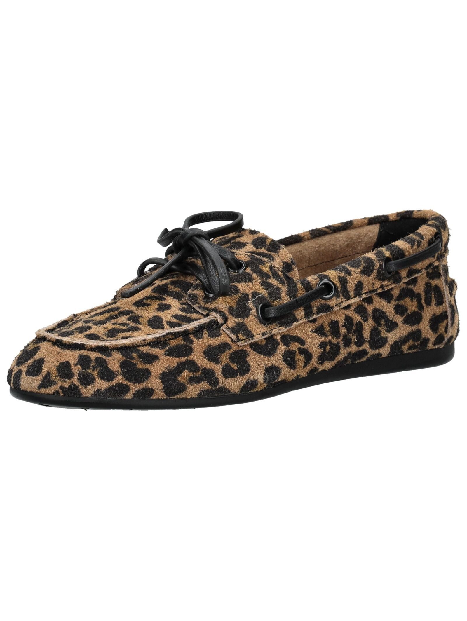 INUOVO INUOVO Halbschuhe Veloursleder Bootsschuh