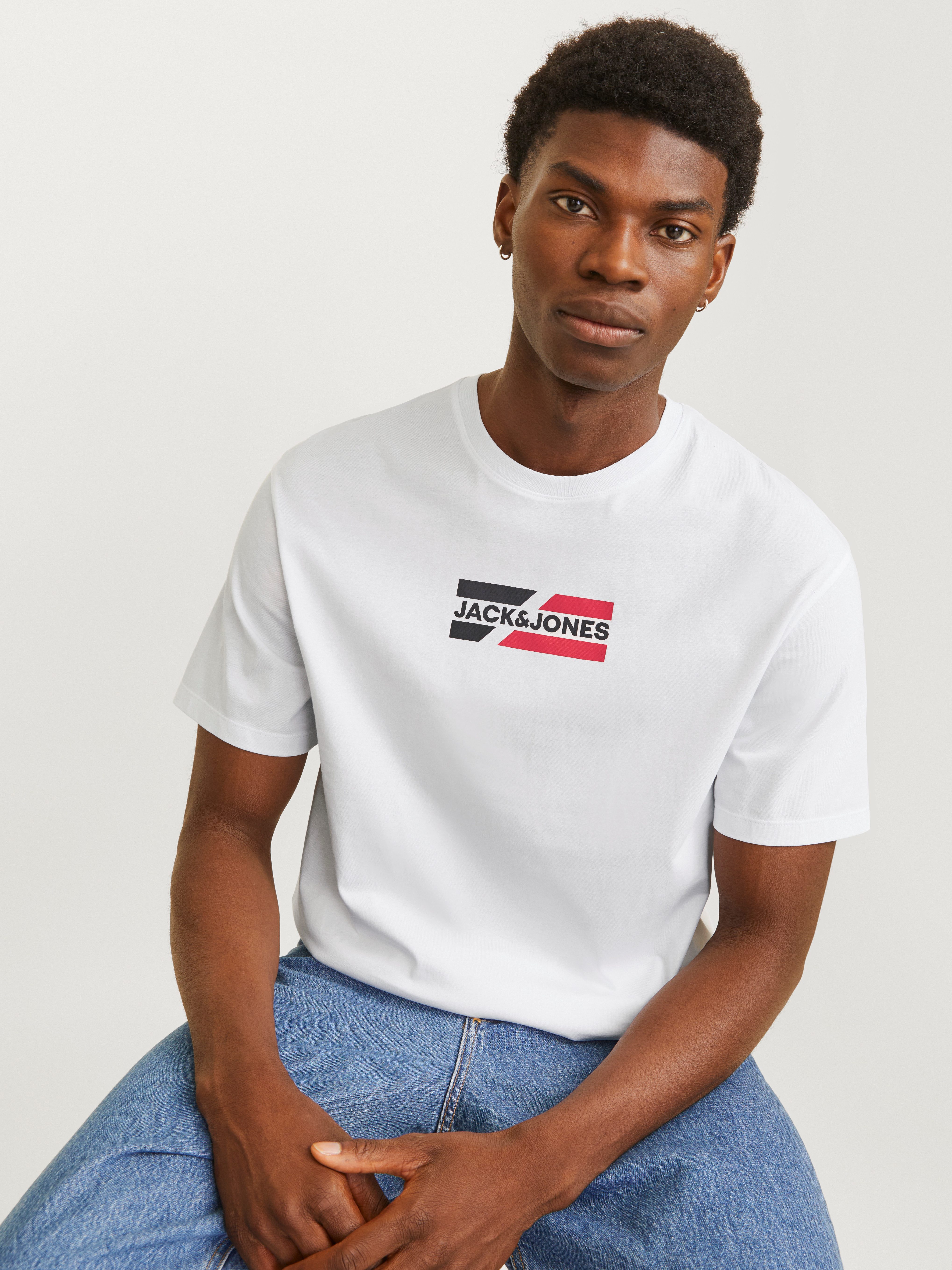Jack & Jones Kurzarmshirt JJECORP GRAPHIC günstig online kaufen
