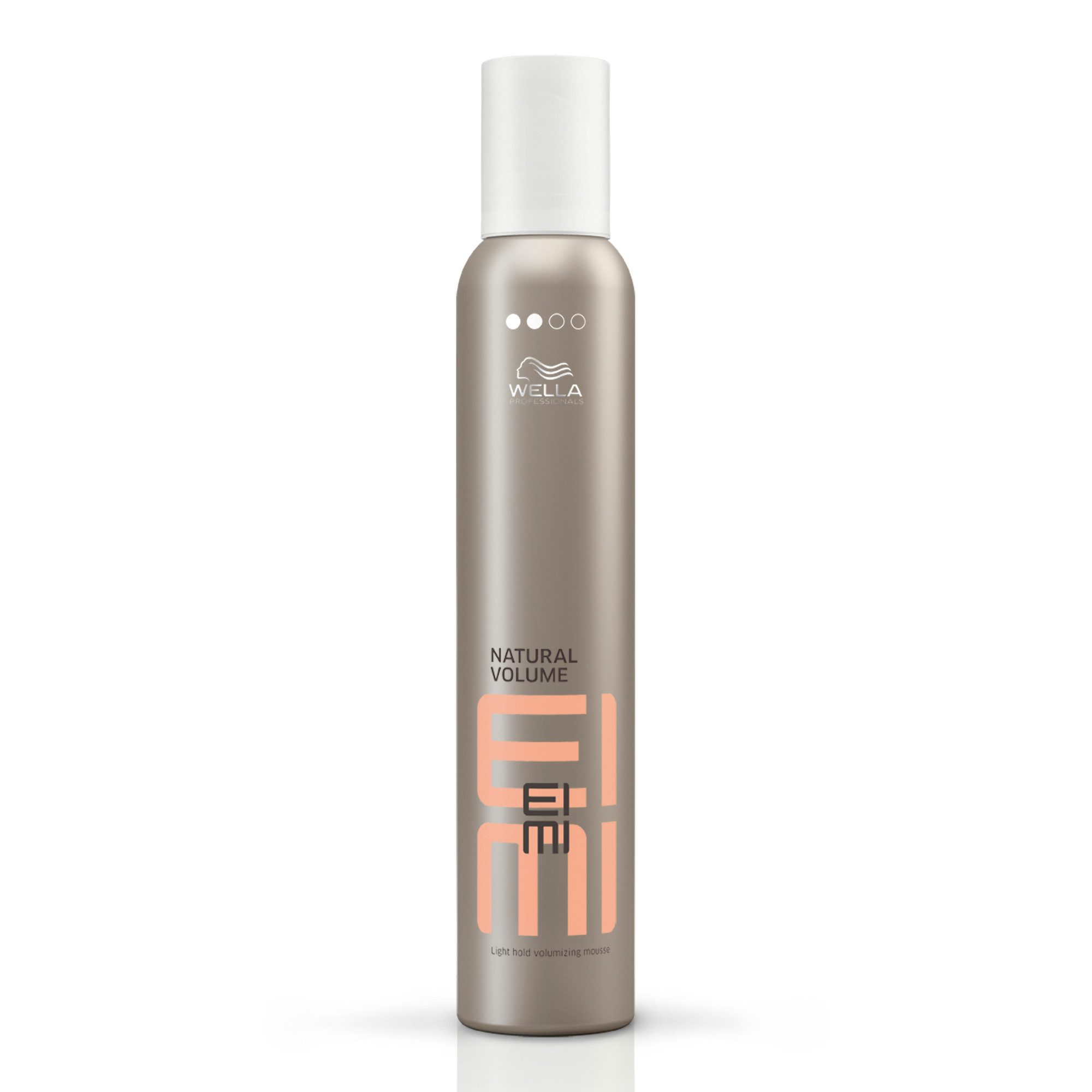 Wella Professionals Haarpflege-Spray EIMI Natural Volume Volumenmousse, mehr Volumen, leichter Halt, flexibles Styling
