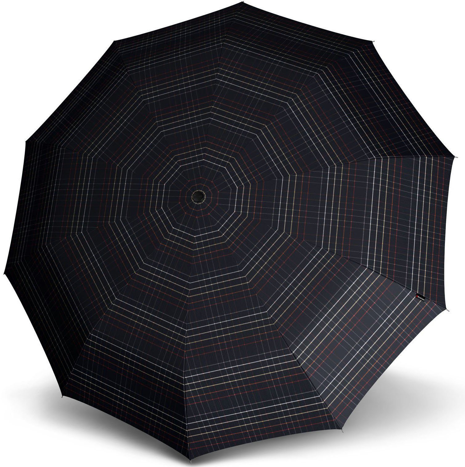 Knirps® Stockregenschirm T.771 Long Automatic, Check Black
