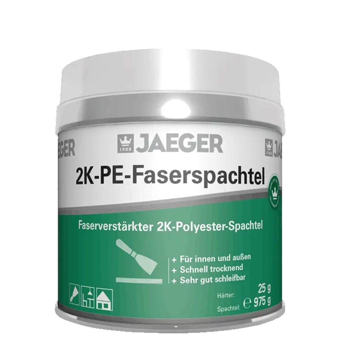 Jaegerlacke Reparaturmasse 2K- Polyester Faserspachtel 415 günstig online kaufen