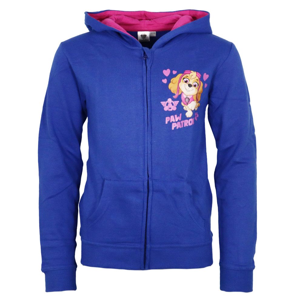 Kapuzenpullover Paw Patrol Skye Kinder Mädchen Kapuzen Jacke Pulli