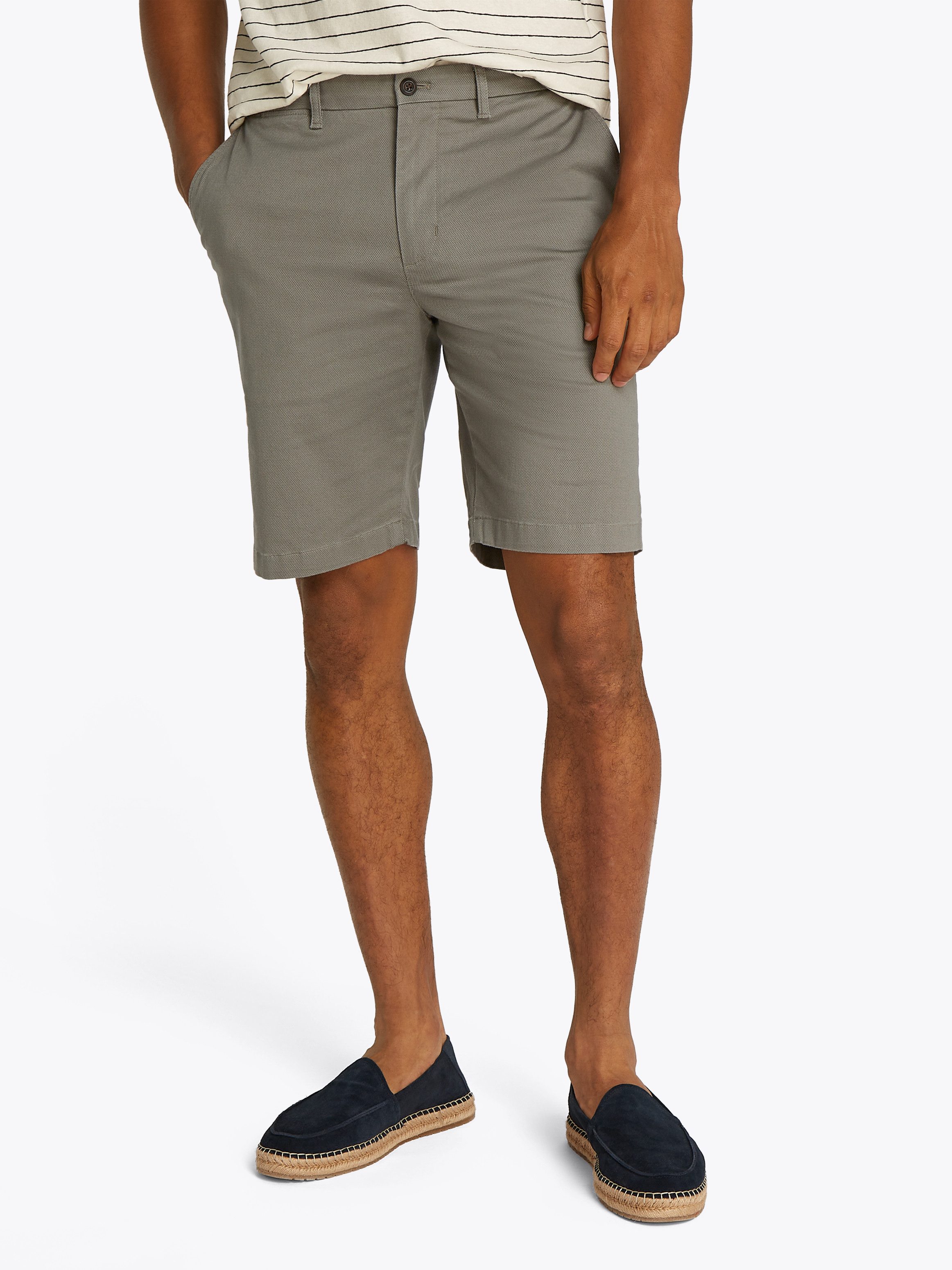 Tommy Hilfiger Shorts HARLEM PRINTED STRUCTURE günstig online kaufen