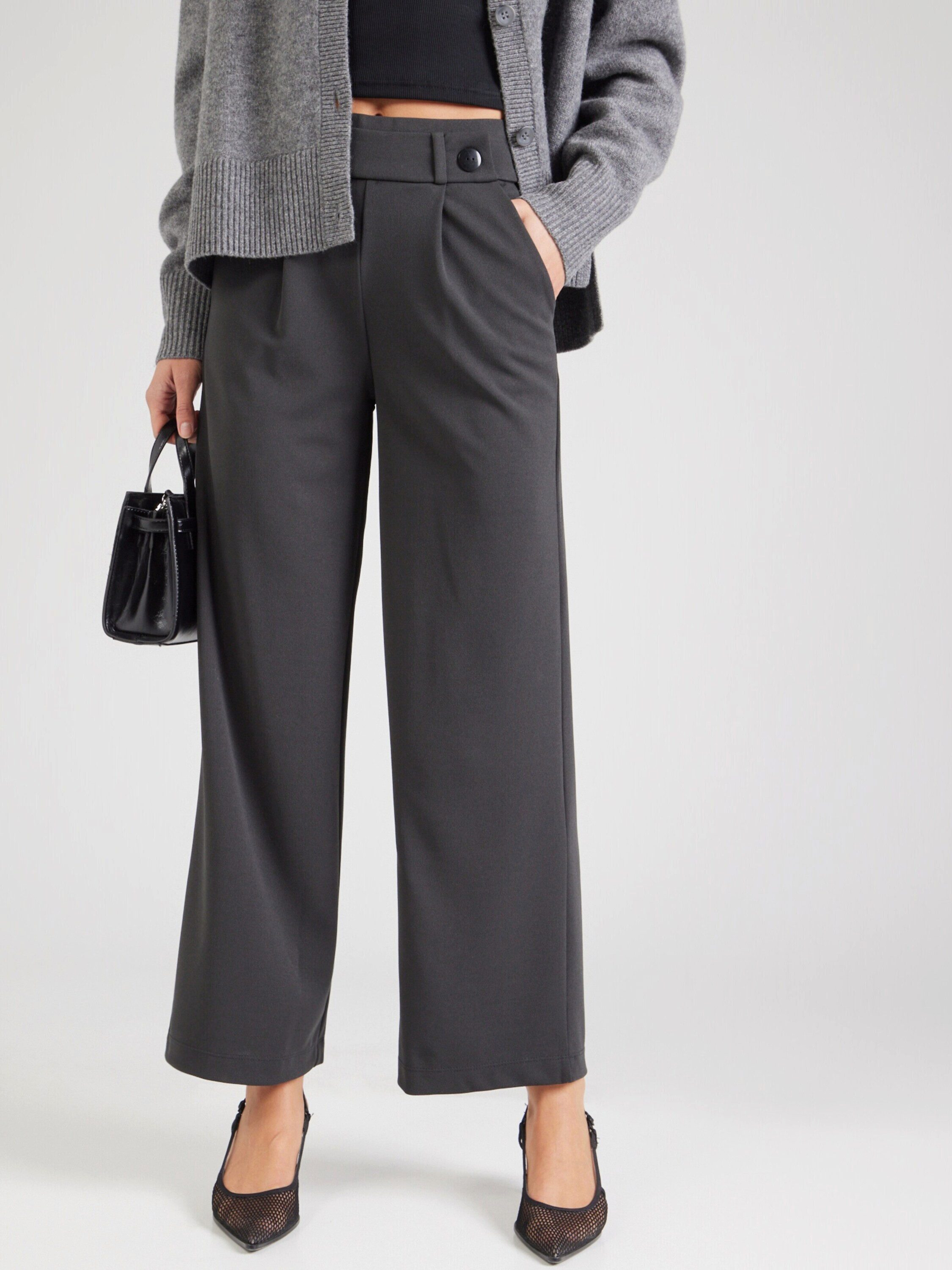 JDY Bundfaltenhose JDYGEGGO (1-tlg) Falten