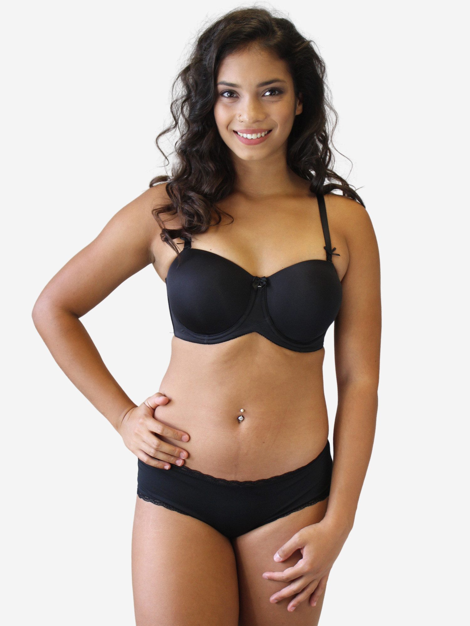 SugarShape Balconette-BH LIBERTY CONSCIOUS Balconette-BHs wattiert