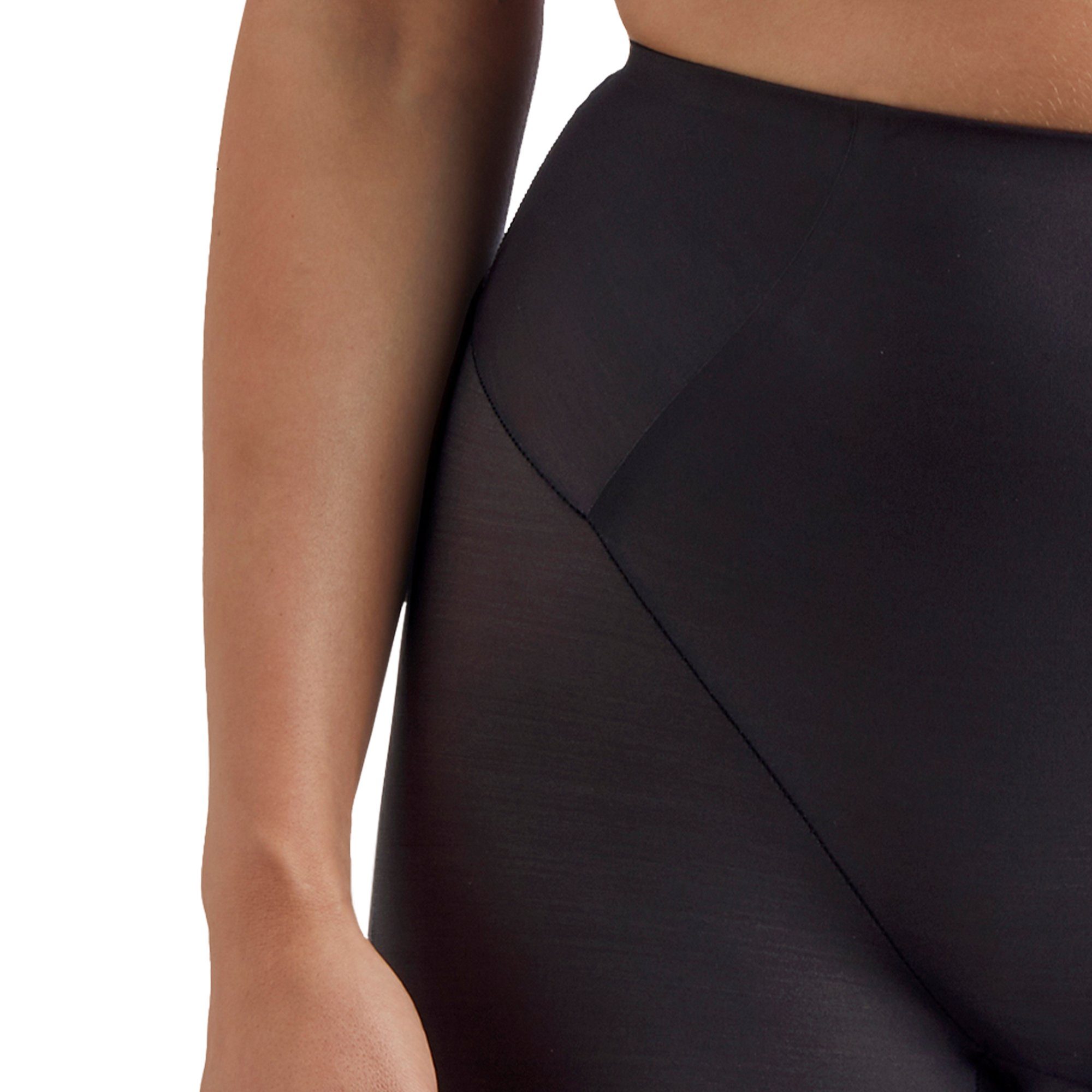 Miss Perfect Shapinghose 4158 TC Shapewear Damen - Bike Shorts mit Taillenbund
