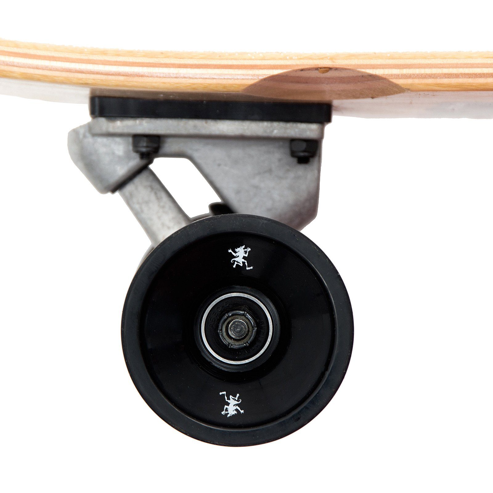 Apollo Longboard Kicktail Board - Hawaiian Wulff - 42" Komplettboard, Brett Classic Shape Kicktail