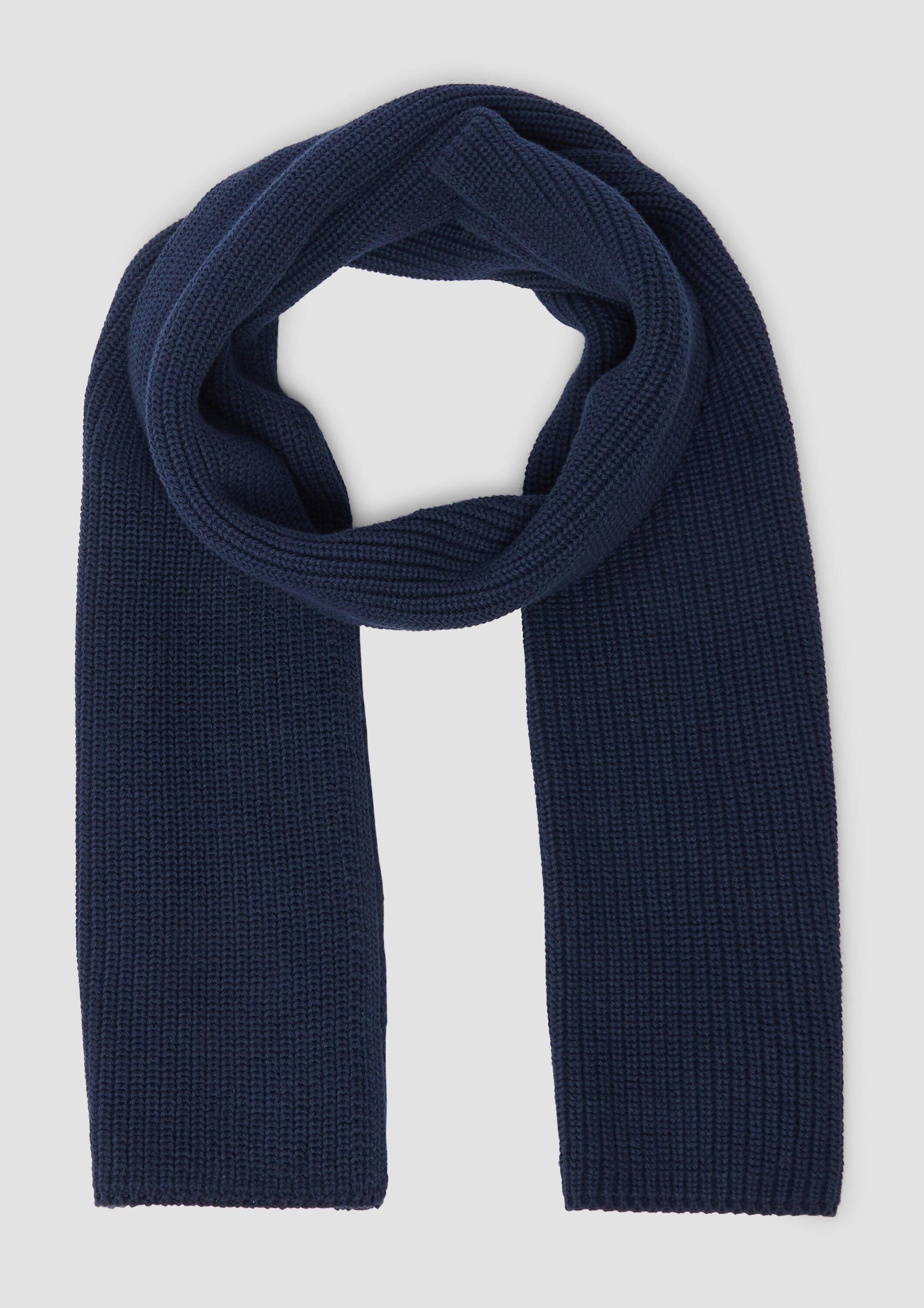 s.Oliver Schal Tuch, Weicher Schal aus Grobstrick günstig online kaufen