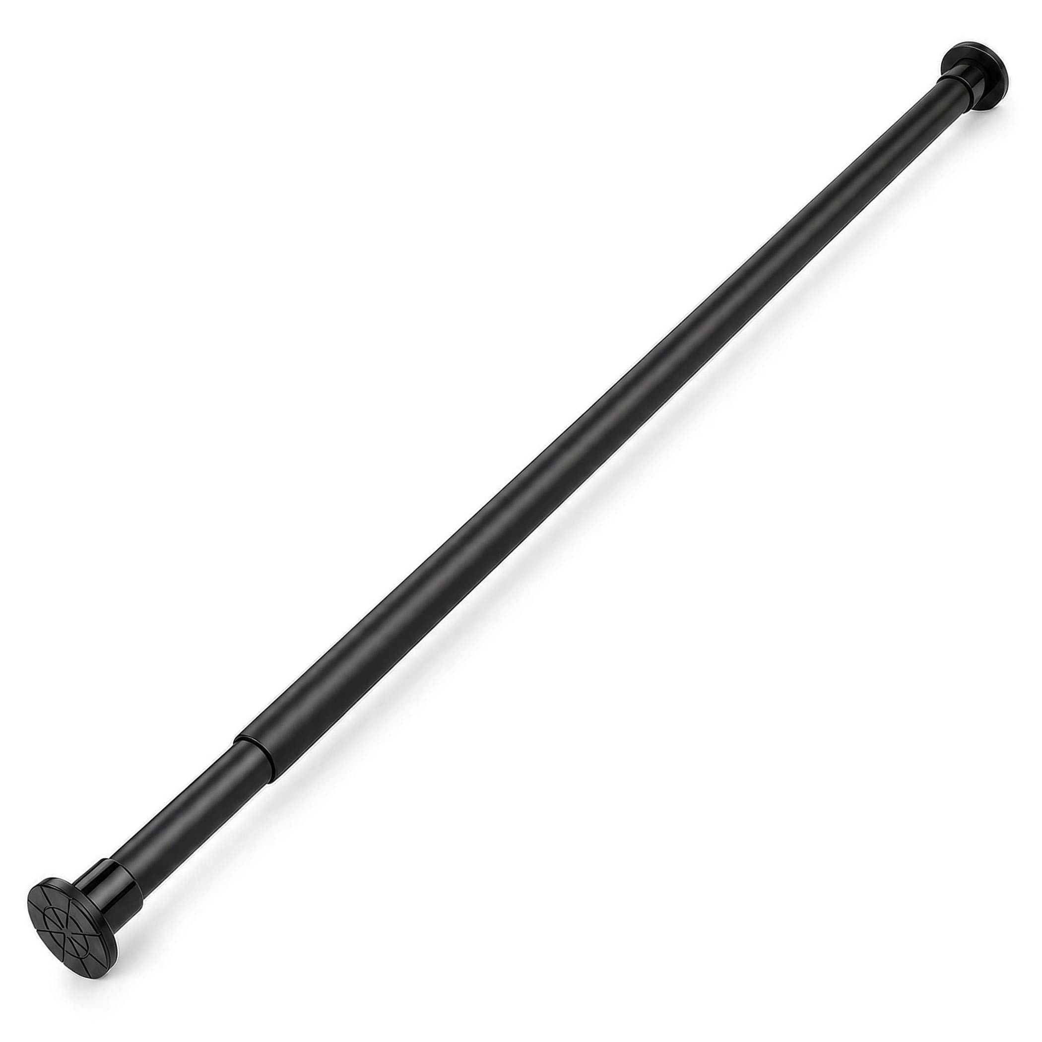 Spetebo Duschstangen-Deckenhalter Metall Teleskopstange zum Einklemmen - 88-158 cm, Nischen, (Anzahl, 1-St., Stück), Gardinenstange ohne Bohren stufelnlos verstellbar