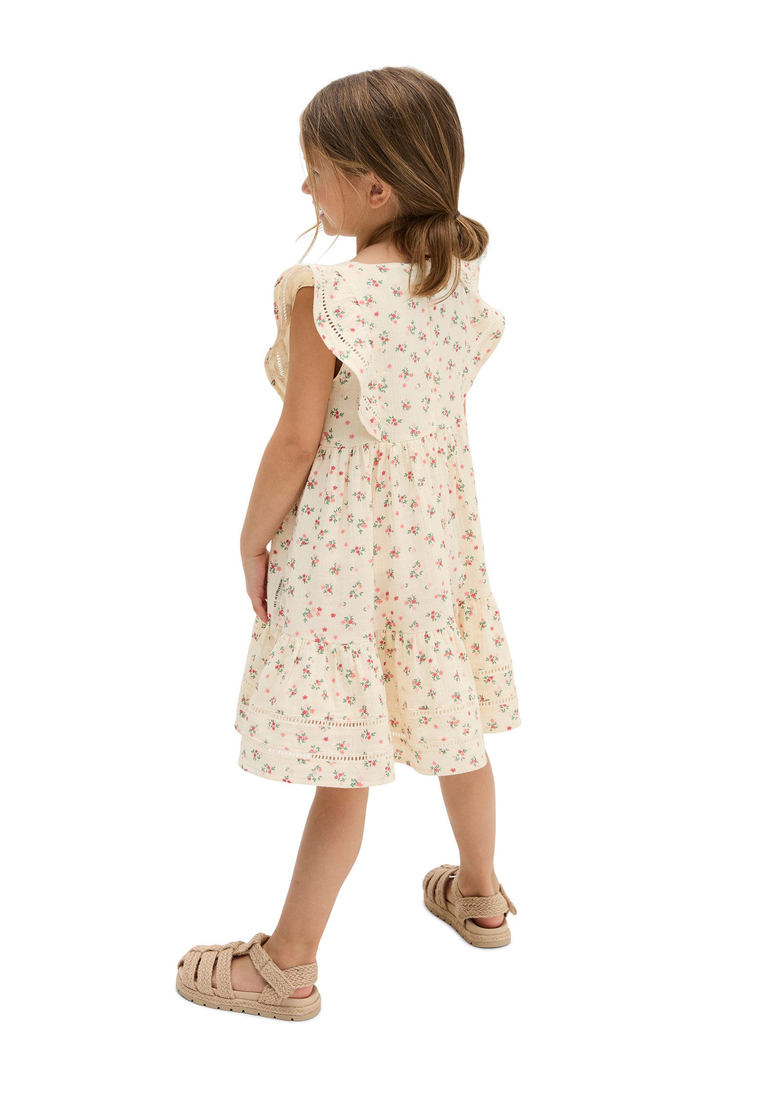 Marc O'Polo Sweatkleid aus weichem Bio-Baumwoll-Musselin