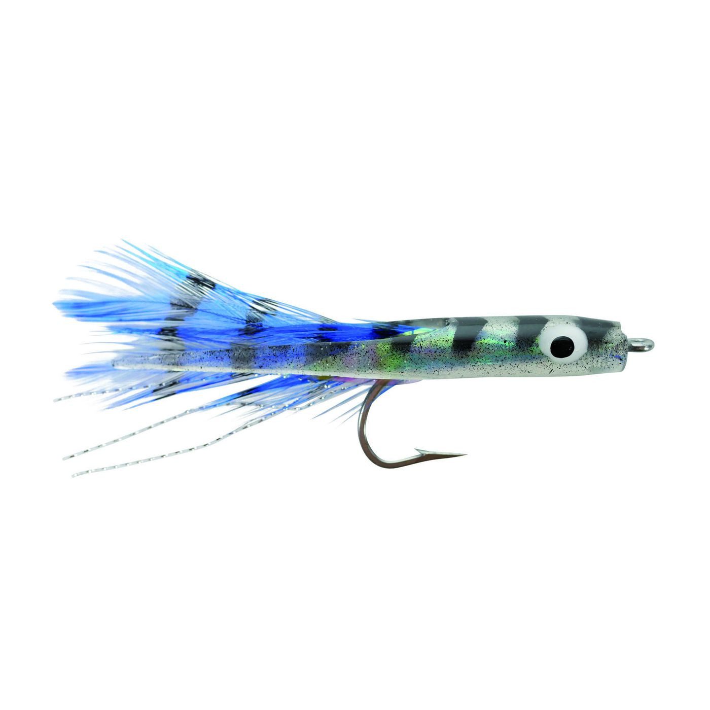 Transparent/Blue Tiger