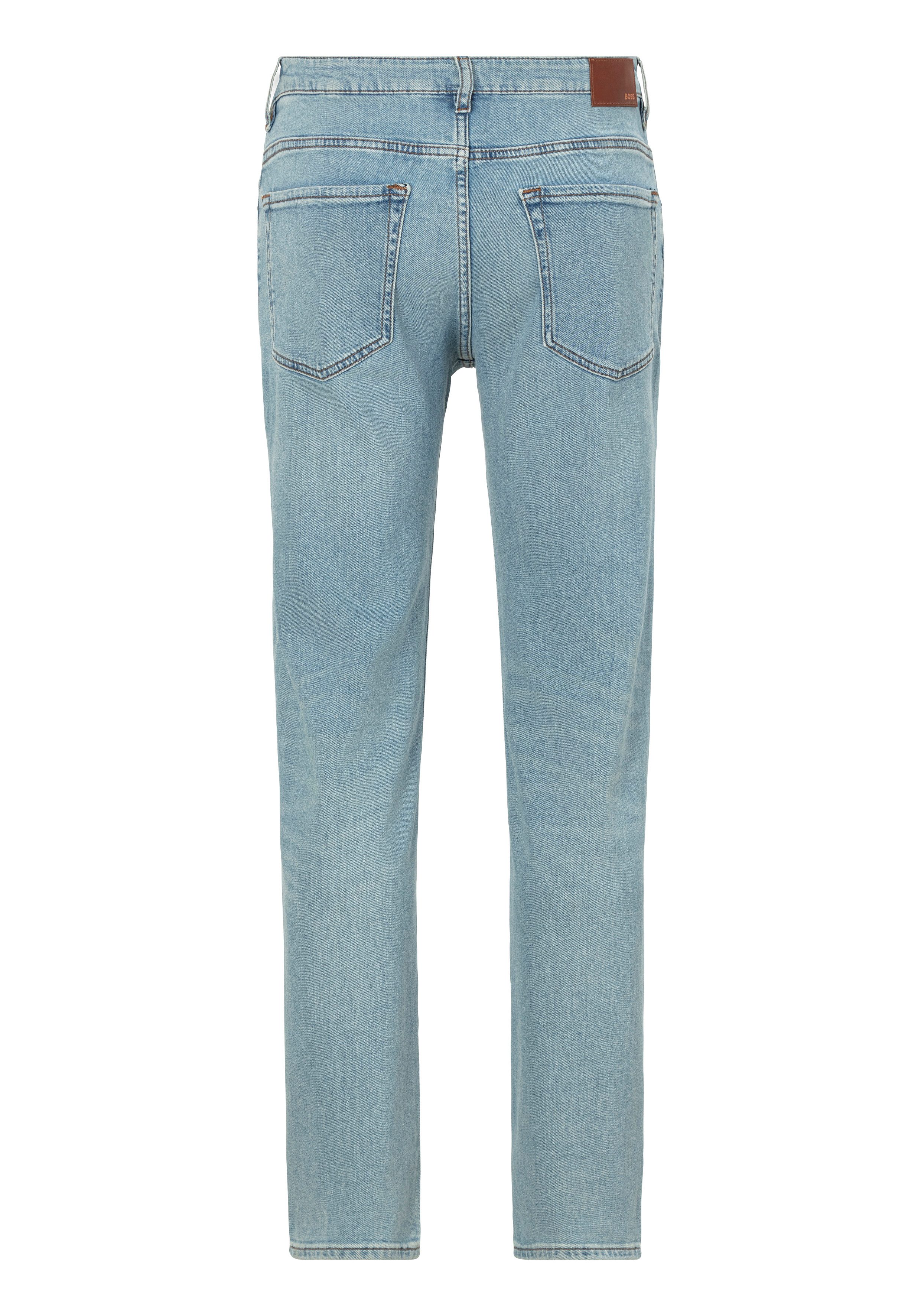 BOSS ORANGE Straight-Jeans Re Maine Stretch Denim Regular Gerades Bein Mittlere Leibhöhe – Bild 5 von 5