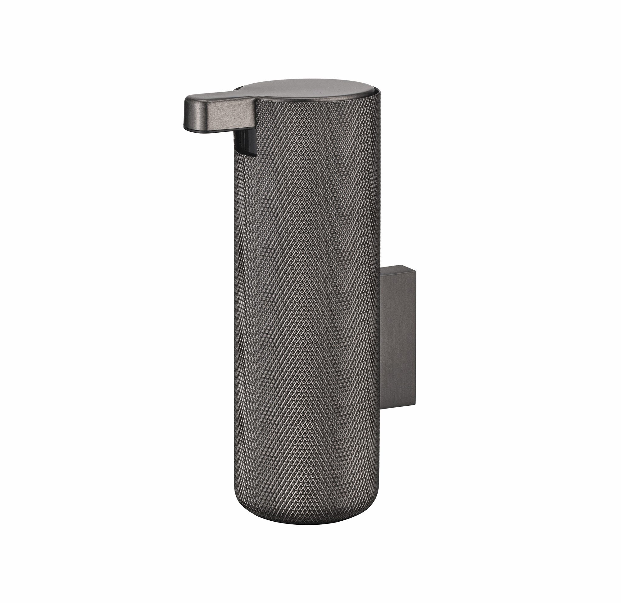 blomus Seifenspender -MODO ROF- Dosierspender, Pumpspender Badezimmer: Modernes Design, (1-tlg., 1x Seifenspender), Zeitlos, besondere Struktur, 165ml Volumen, rutschfest