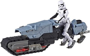 Hasbro Actionfigur Hasbro Star Wars Fahrer und Treadspeeder 12,5 cm große Figur