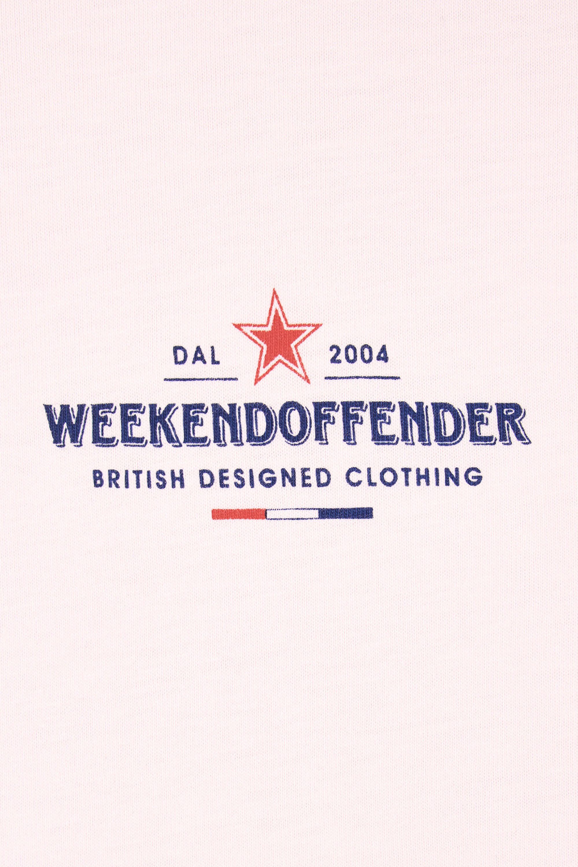 Weekend Offender T-Shirt BERGAMO GRAPHIC TEE Herren T-Shirt Herren, leichtes Kurzarmshirt, Sporttrikot, Outdoor, Sale