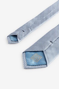 Next Krawatte Strukturierte Seidenkrawatte und Einstecktuch (2-St)