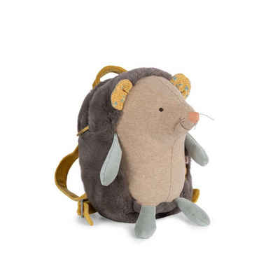 Moulin Roty Kinderrucksack Trois Lapins Rucksack Igel 32cm Kinderrucksack Kindergarten Tasche