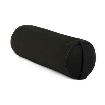 bodhi Yoga Bolster Yoga BOLSTER CLASSIC schwarz, Dinkelhülsen