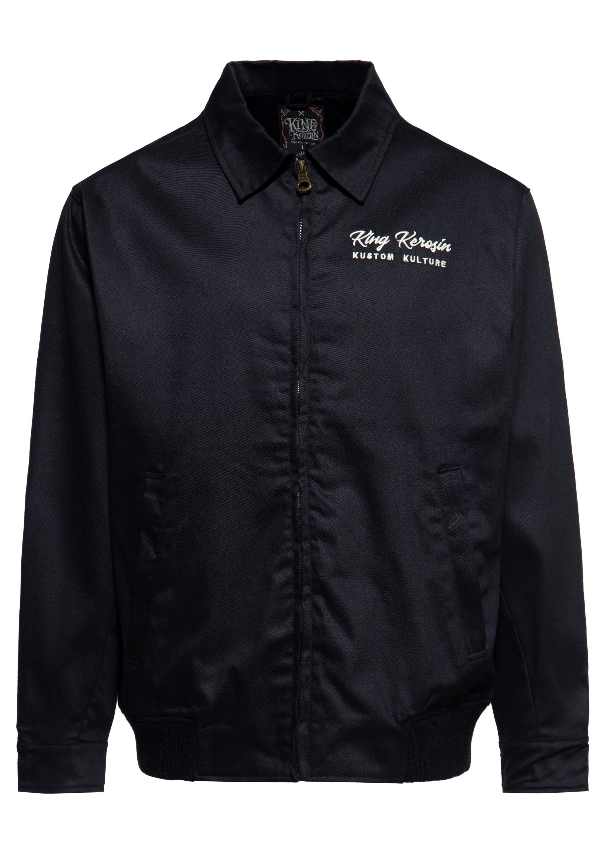 KingKerosin Collegejacke Kustom Kulture (1-St) mit günstig online kaufen