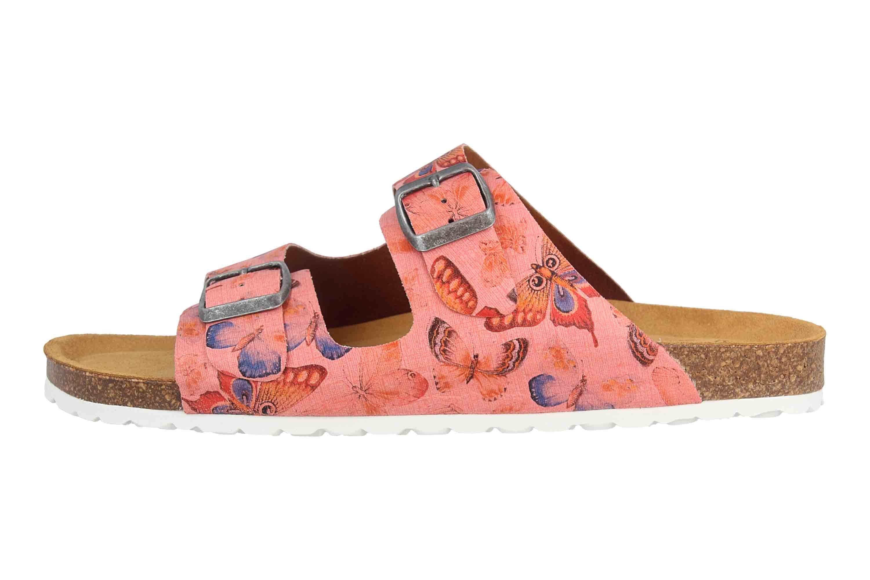 ELLA.shoes 15-0016 Coral Pantolette