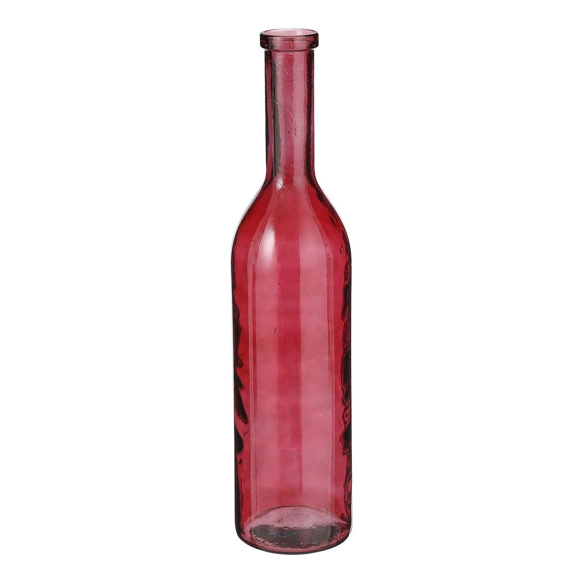 Mica Decorations Dekovase Mica Decorations Rioja Flasche recycelte Glass bordeaux - h75xd18cm