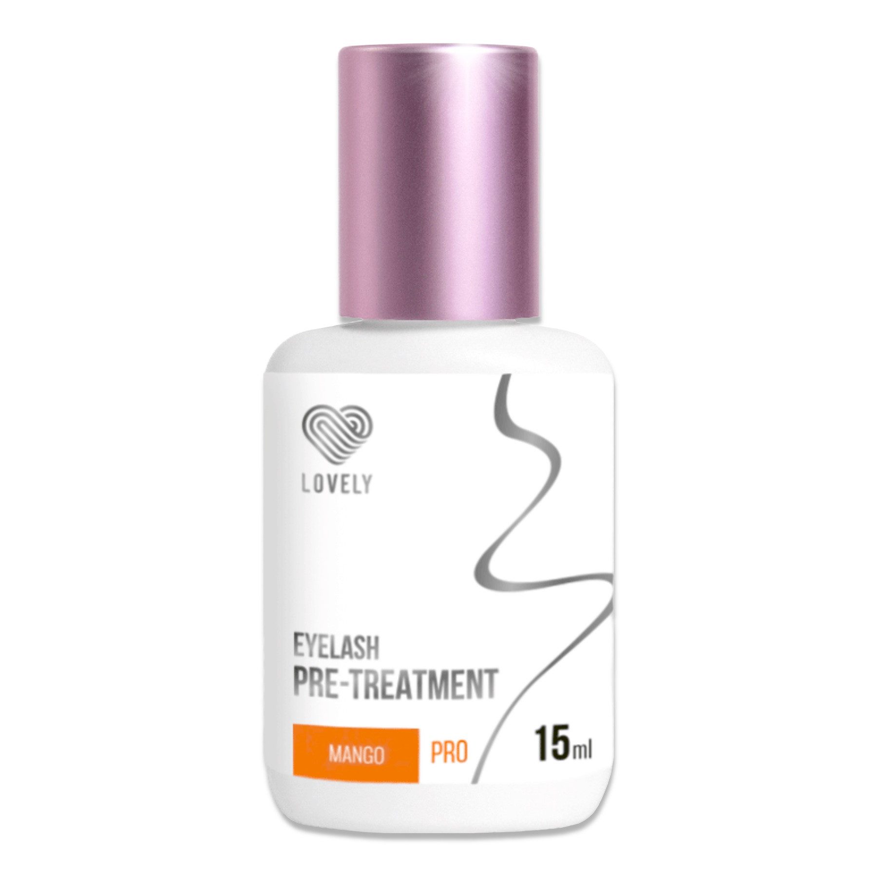 Lovely Wimpernkleber Wimpernverlängerung Reiniger Cleanser Pre-treatment zur Vorbehandlung, Wimpernreiniger