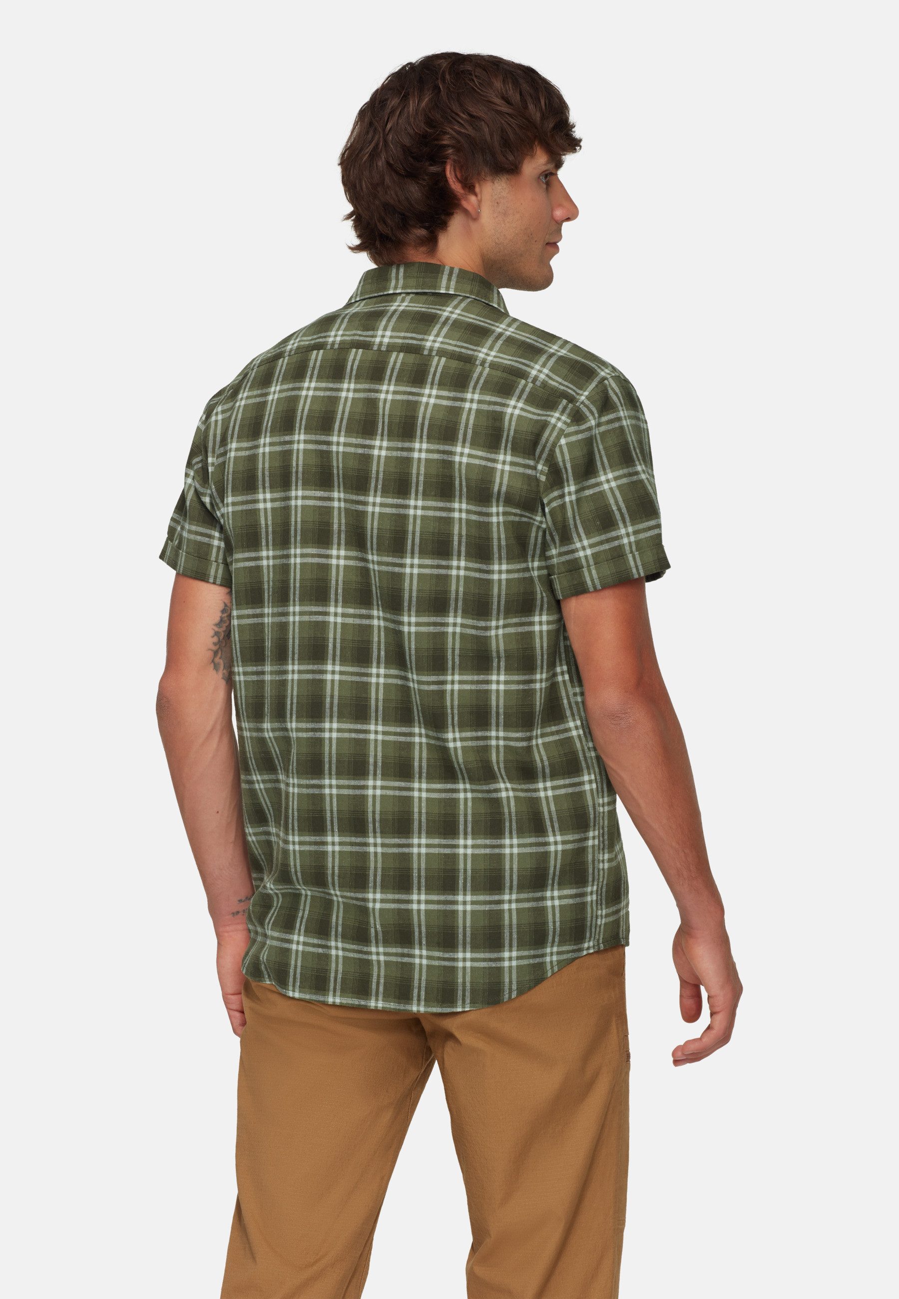 Mammut Kurzarmhemd Trovat Summer Shirt Men