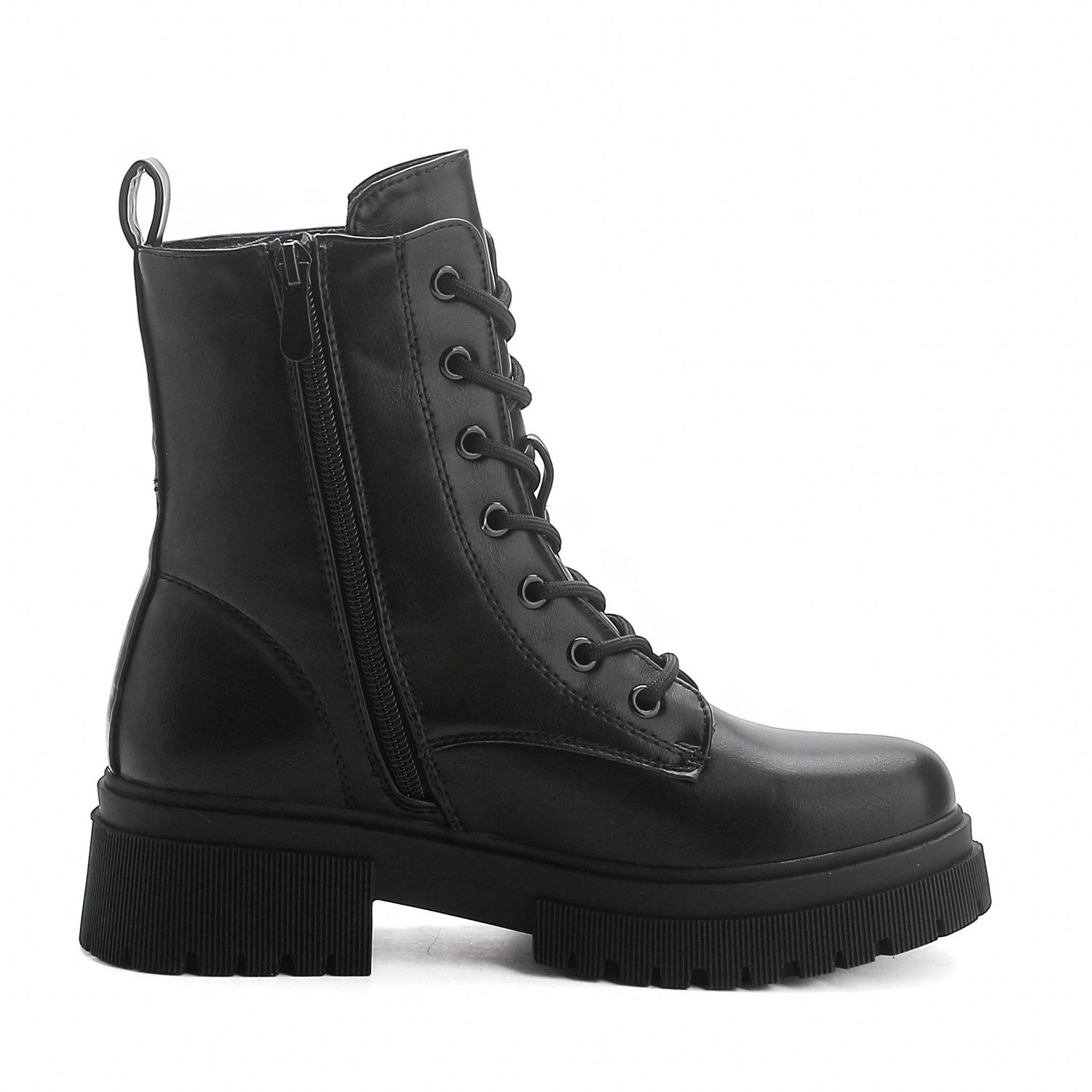 Elara Worker Boots Schnürstiefelette günstig online kaufen