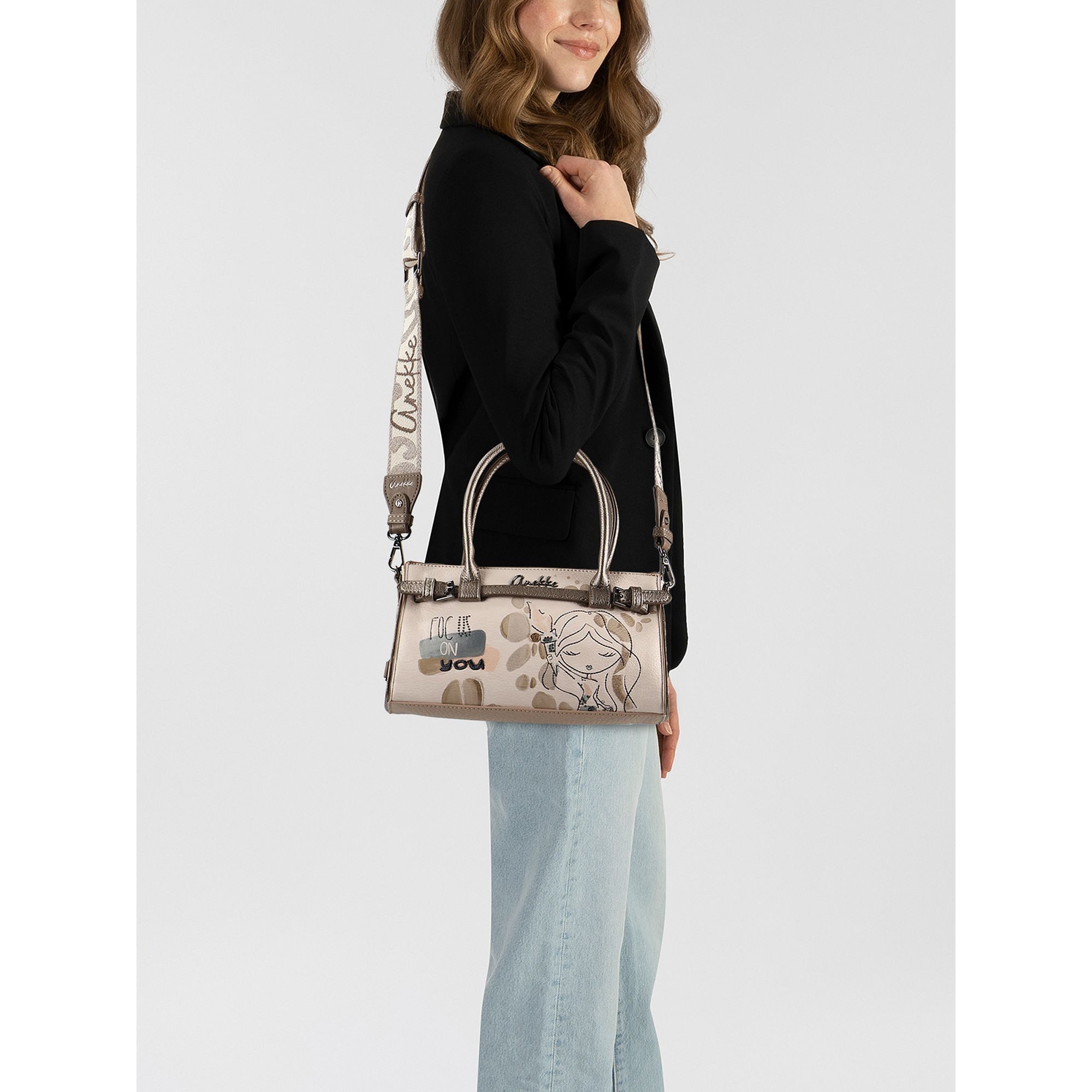 Anekke Schultertasche Olympia, Polyurethan