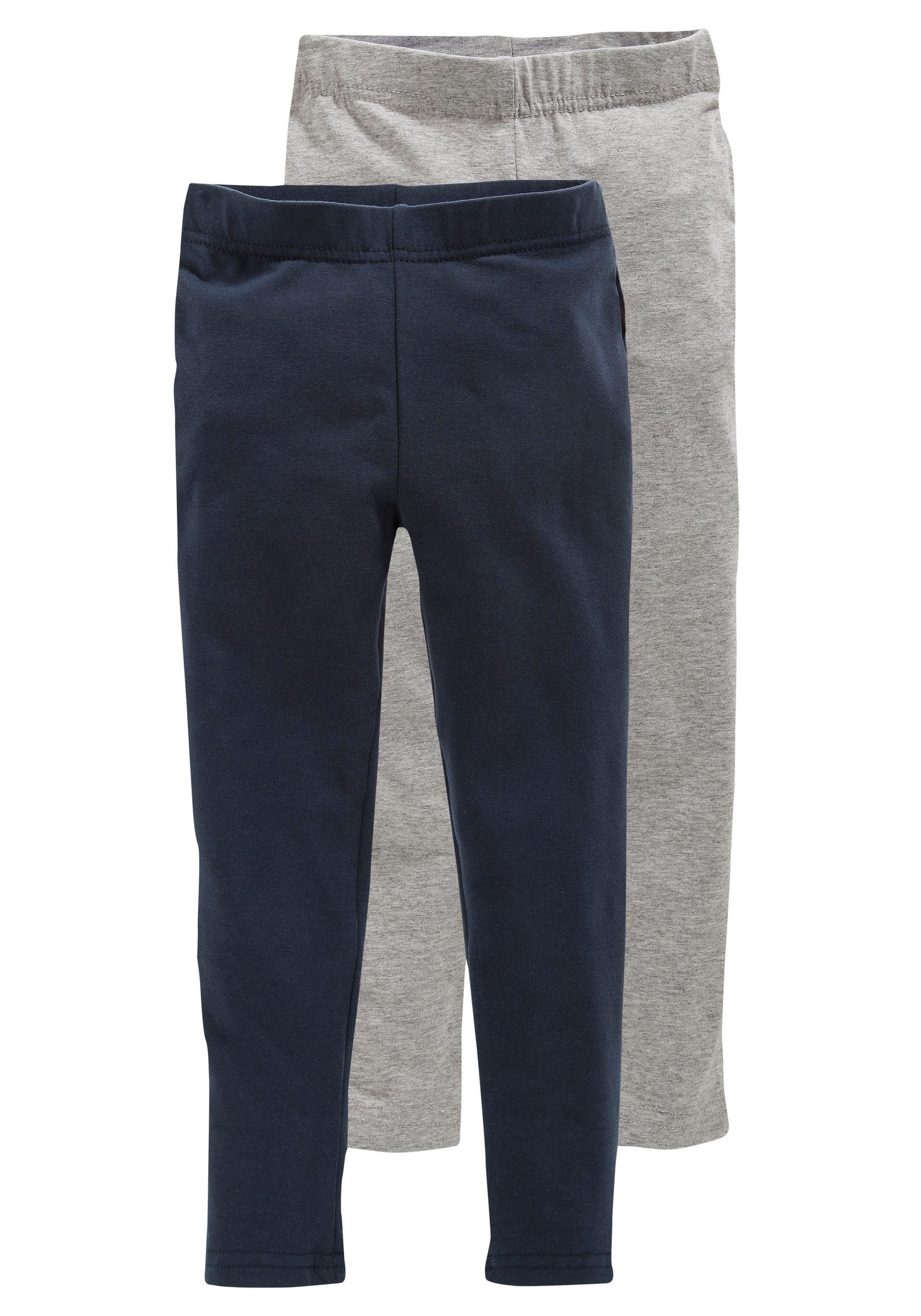 KIDSWORLD Leggings 2er Pack Leggings (Packung, 2-tlg) für kleine Mädchen