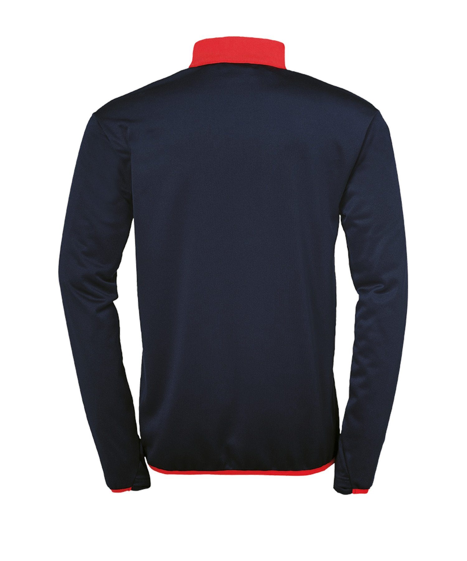 Offense Sweatshirt Ziptop 23 blaurot uhlsport