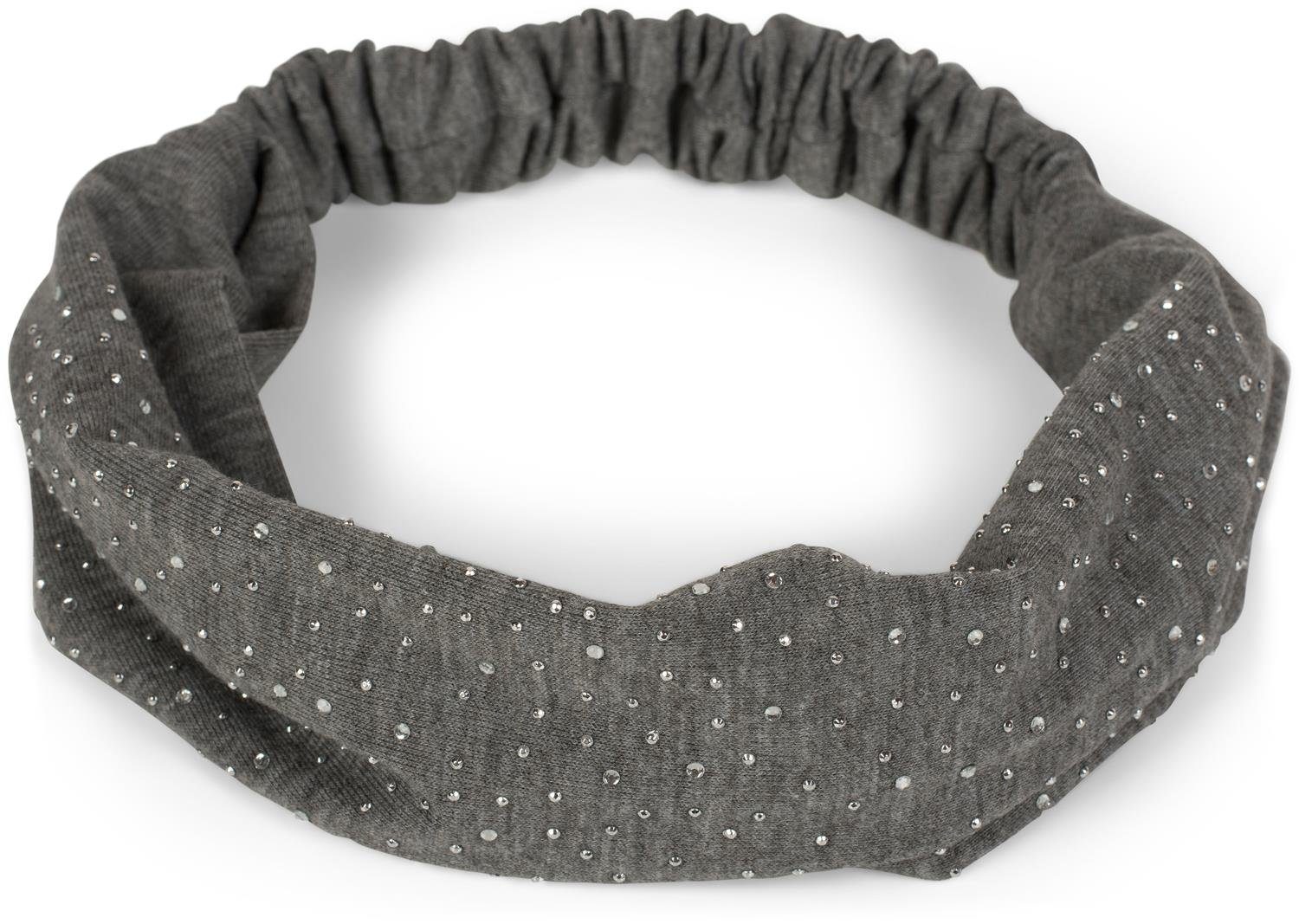styleBREAKER Haarband, 1-tlg., Haarband mit Strasssteine