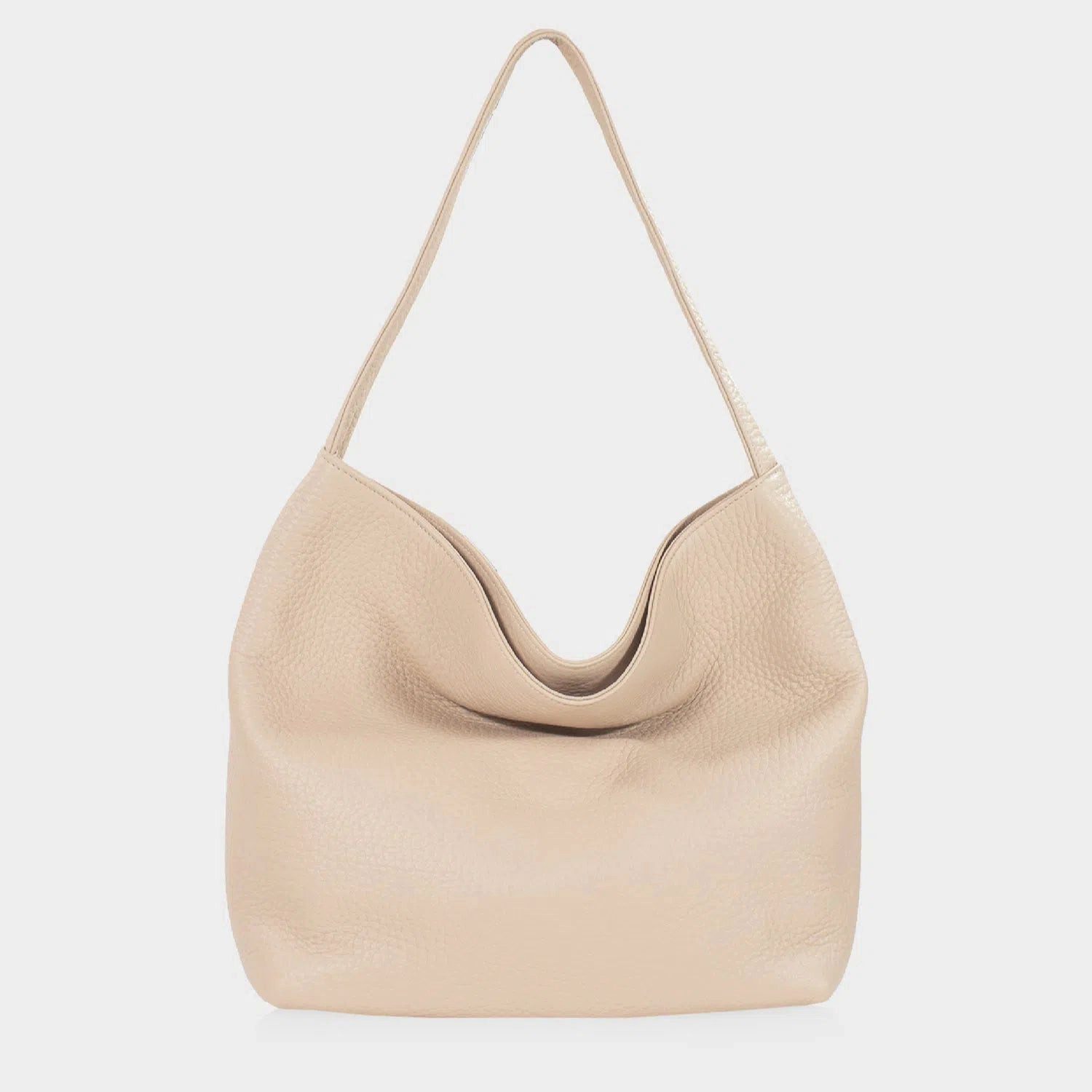 Braun Büffel Umhängetasche Umhängetasche HELENE creme