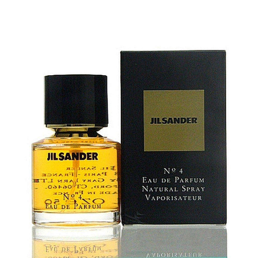 JIL SANDER Eau de Parfum Jil Sander No 4 Eau de Parfum 100 ml