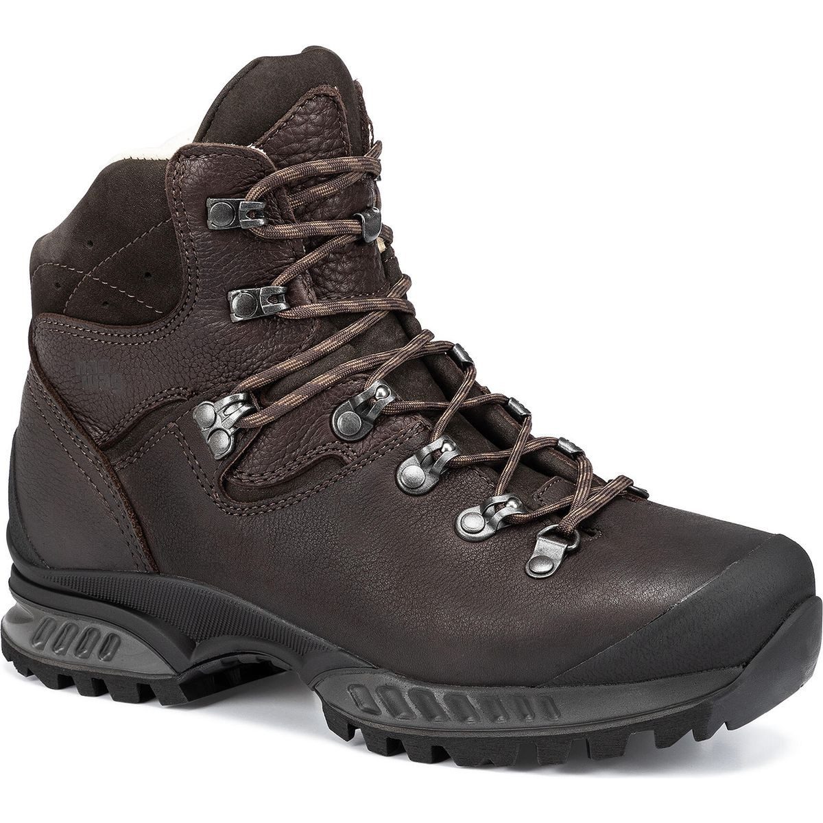Hanwag Lhasa II Wide Lady Hikingschuh Hochwertiger Damen-Trekkingstiefel mit breitem Leisten, Yak-Leder