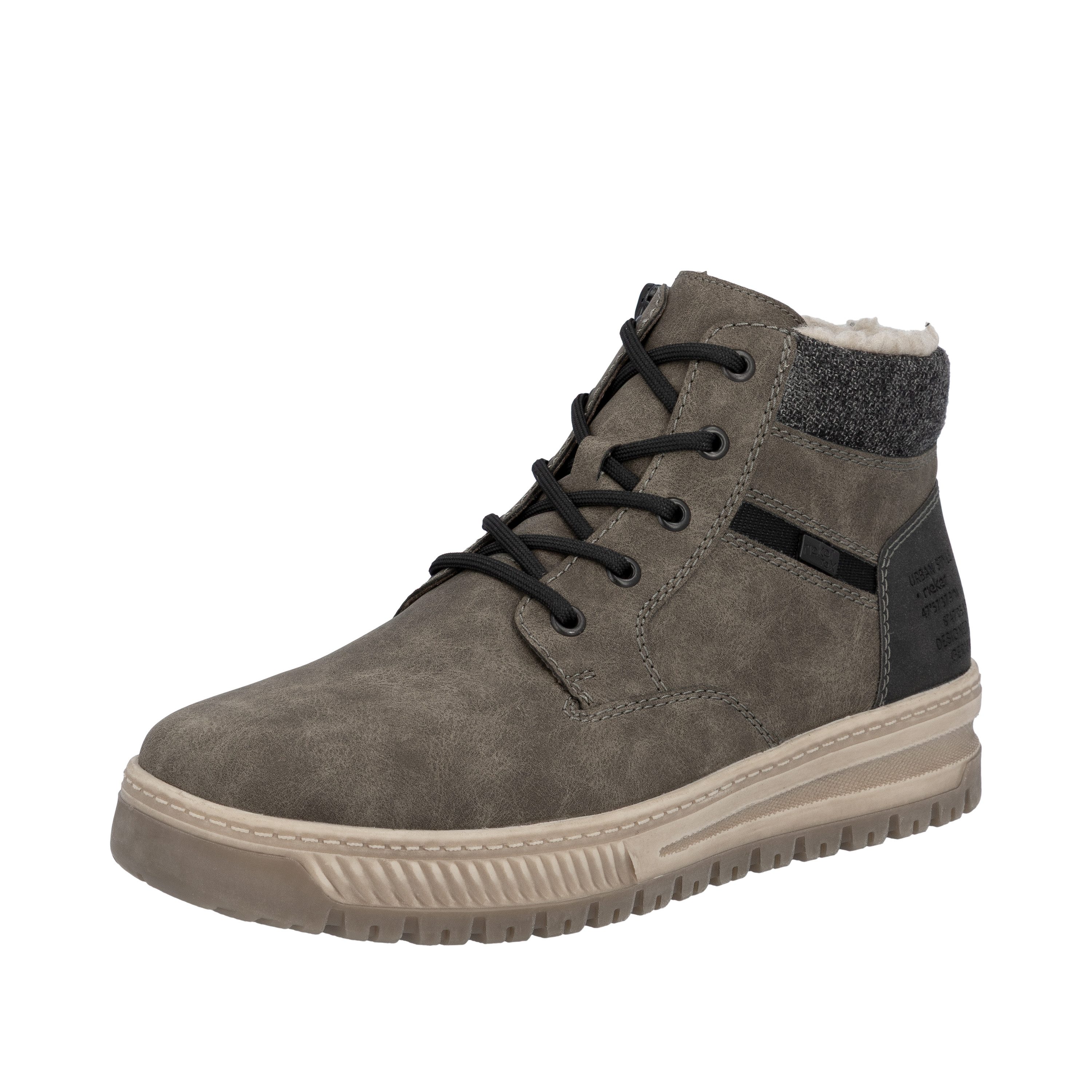 Rieker Winterboots Casual-Stiefelette, Schnürboots mit riekerTEX-Membran