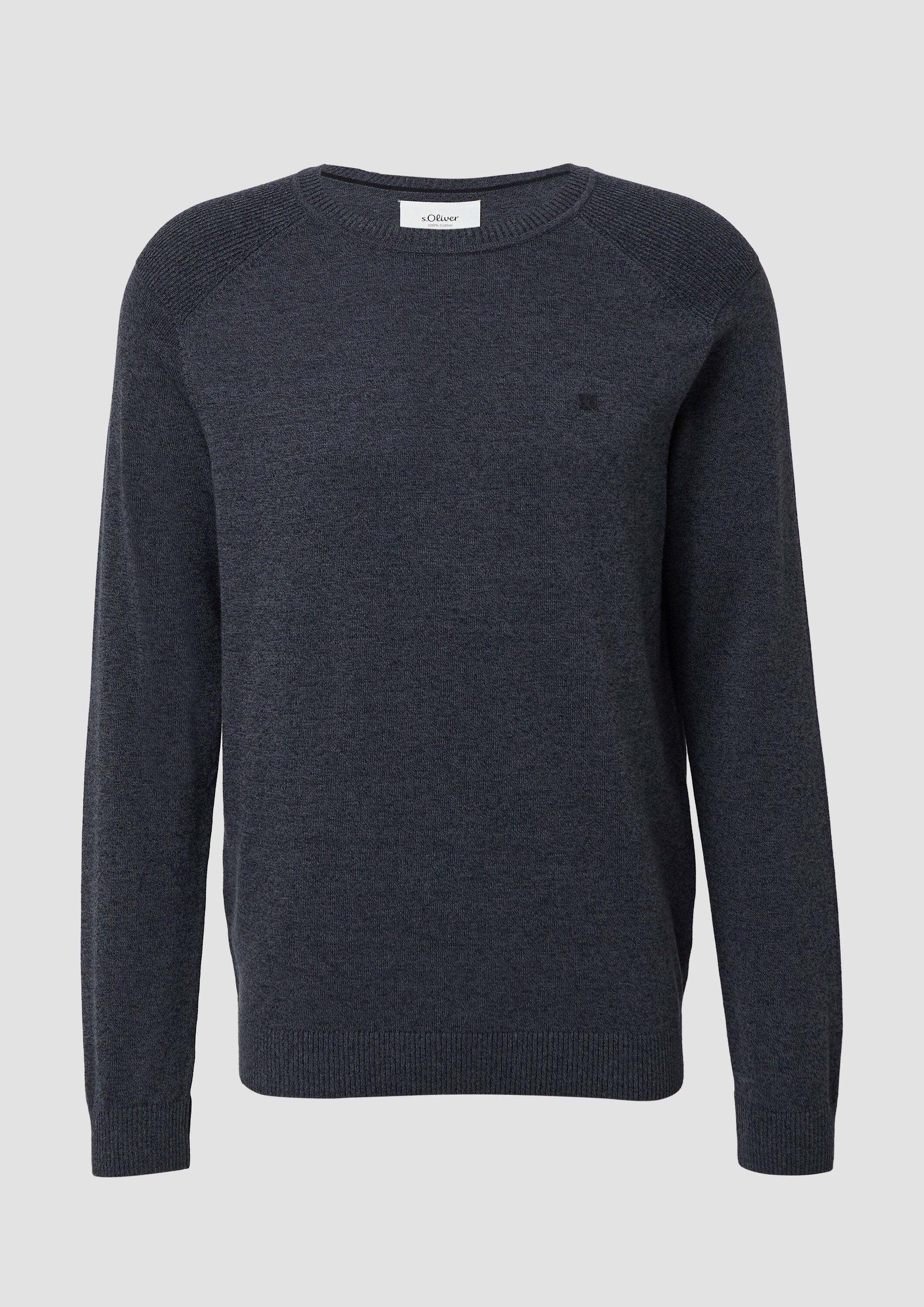 Longpullover Strickpullover