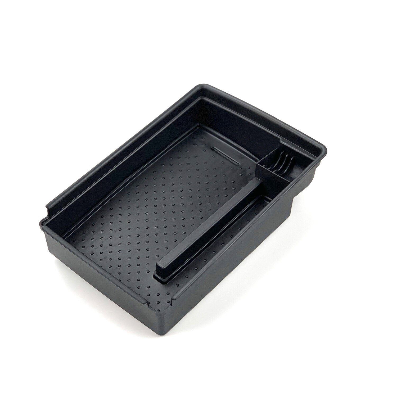 OMAC Armlehne Armauflage Zentrale Storage-Box für VW Jetta 2010-2014 ABS Schwarz