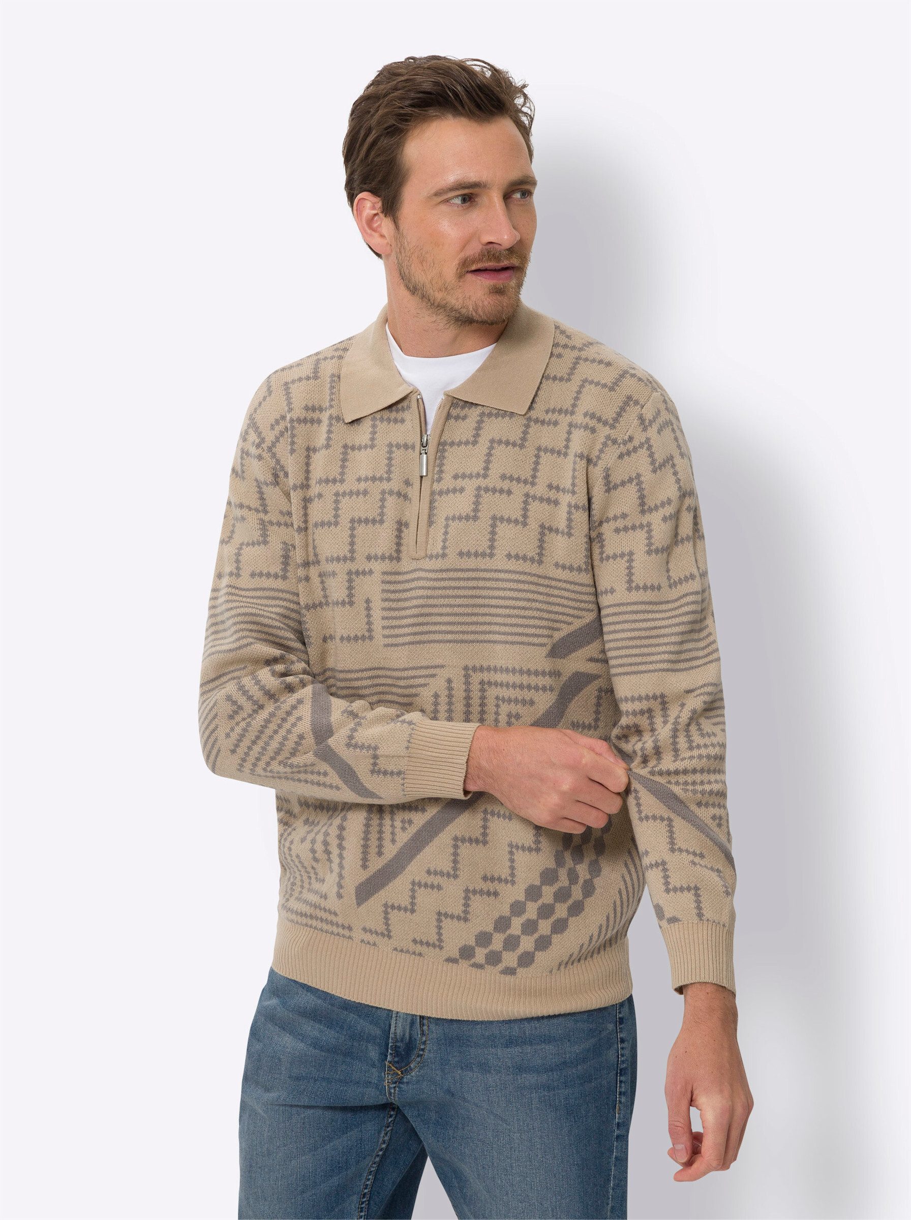 Strickpullover Polopullover