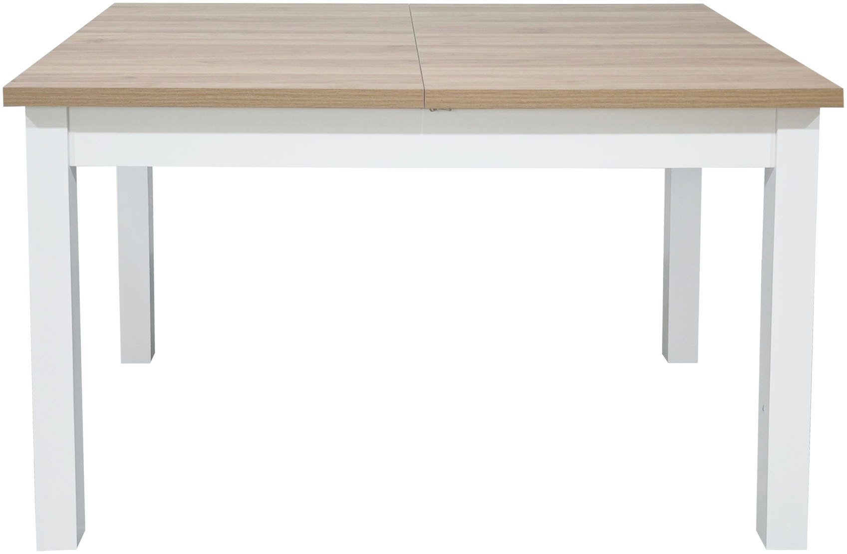 OTTO home Esstisch Ismund, aus Melamin und MDF Holz, Auszugsfunktion, Breite 120 oder 160 cm