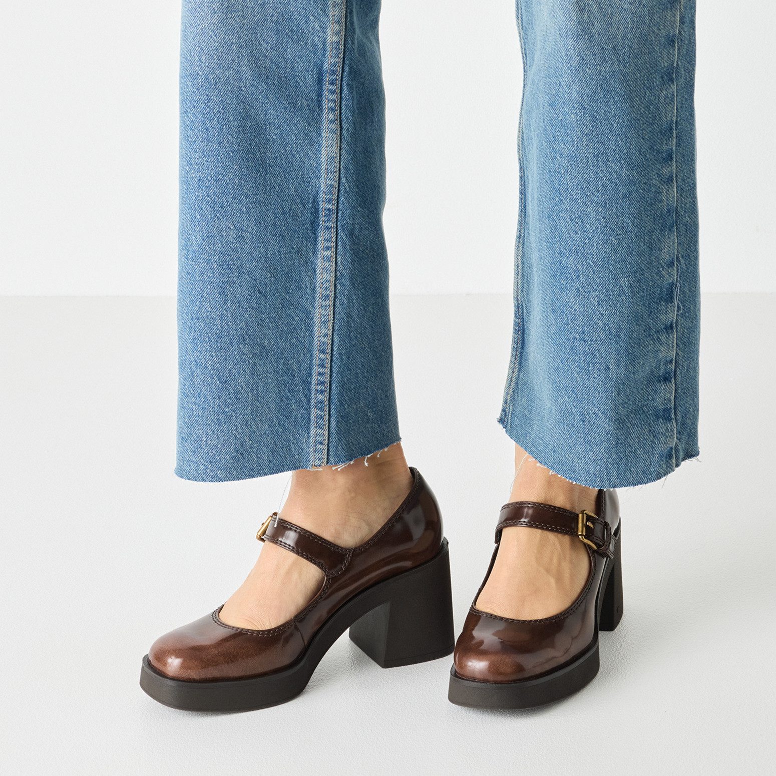 Tamaris Spangenpumps, Blockabsatz, Partyschuh, Pumps in veganer Verarbeitun günstig online kaufen