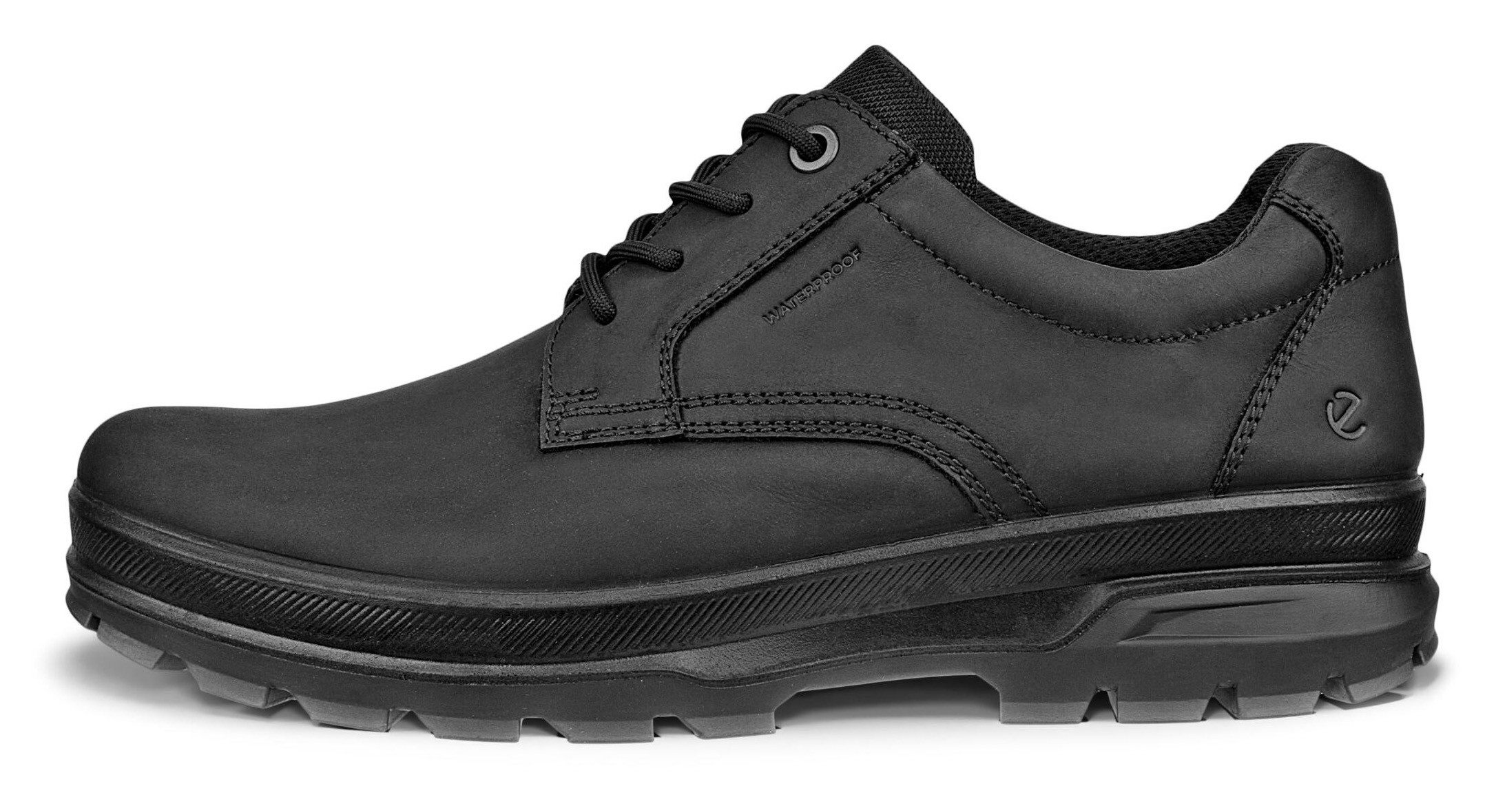 Ecco Rugged Track Wp Plain Toe Schnürschuh Sneaker, Outdoorschuh mit waterproof Ausstattung