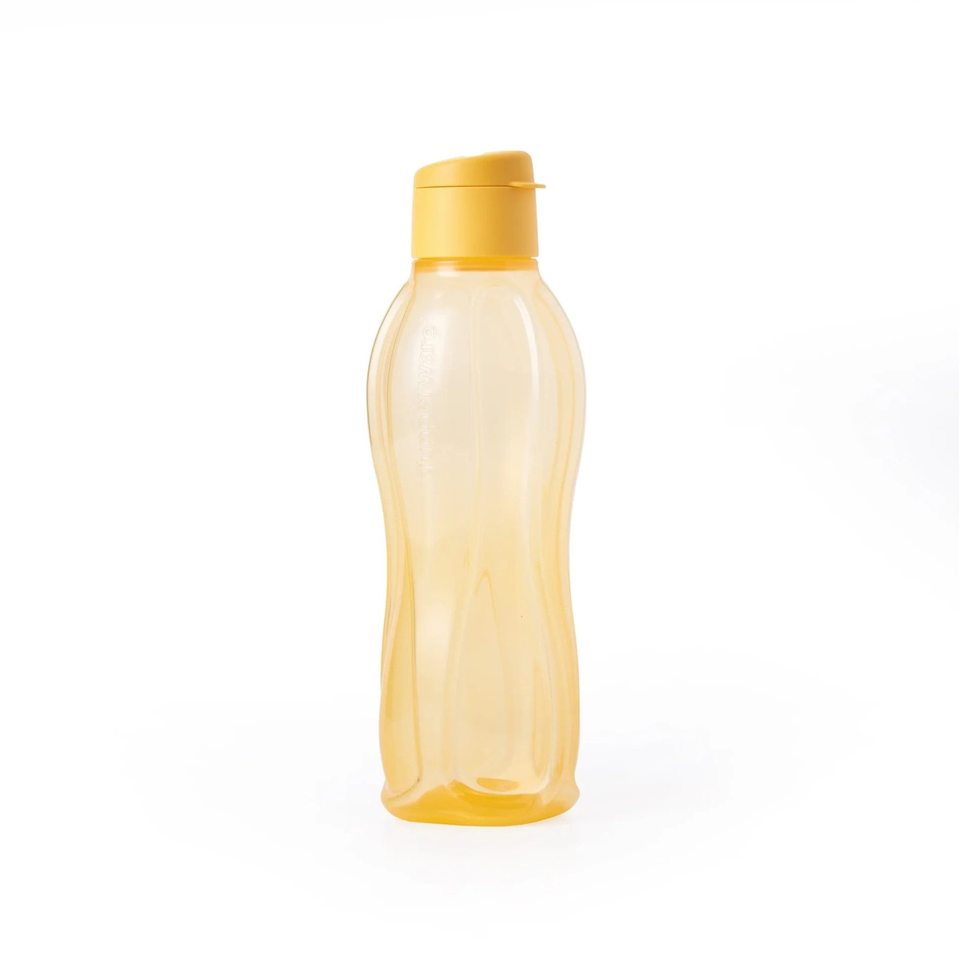 TUPPERWARE Trinkflasche Tupperware EcoEasy Trinkflasche 500ml in orange