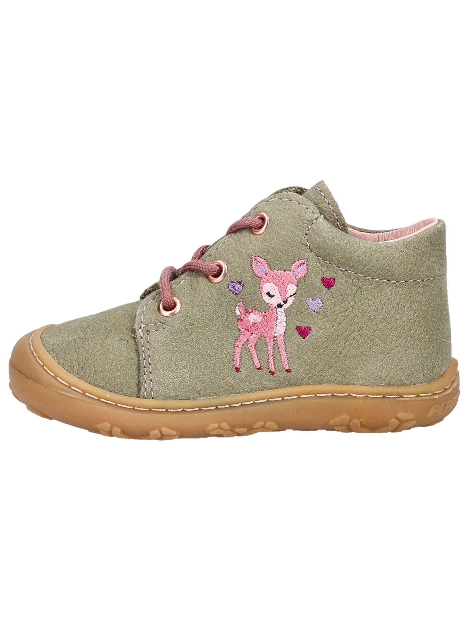 Pepino Pepino Halbschuhe Veloursleder Lauflernschuh