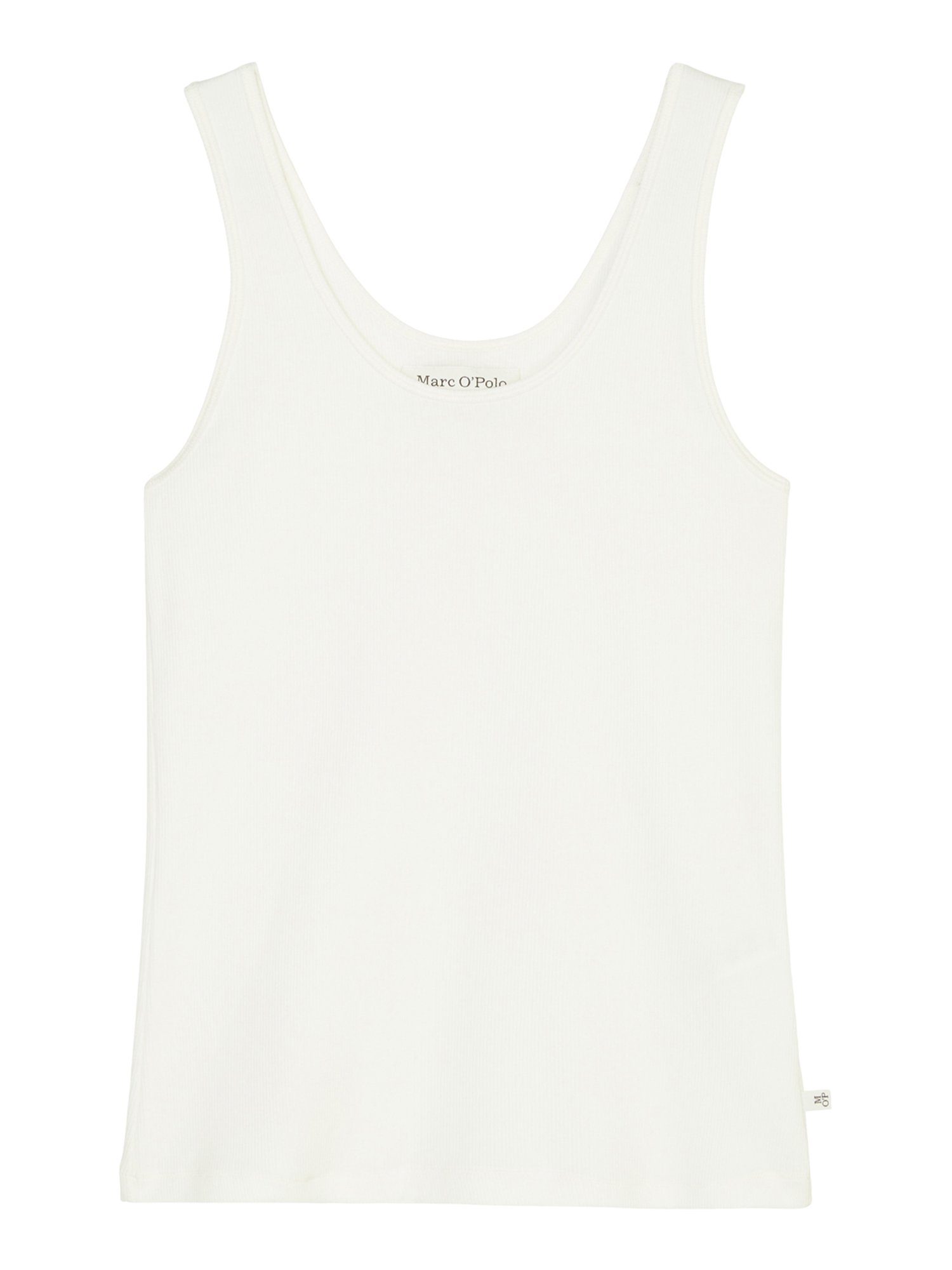 Marc O'Polo Tanktop Iconic Rib Tank-top unterhemd unterzieh-shirt