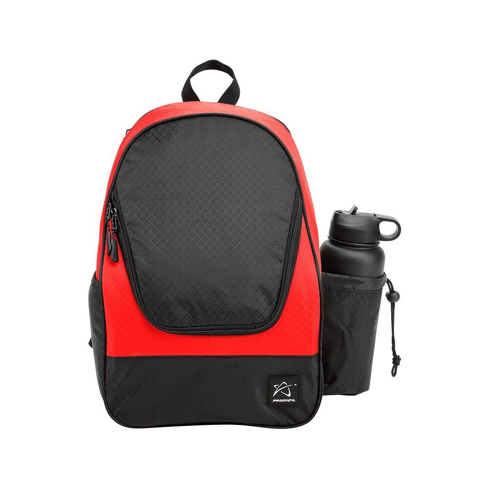 Sporttasche Discgolf-Rucksack BP-4 Backpack, Stauraum für bis zu 18+ Discs Red