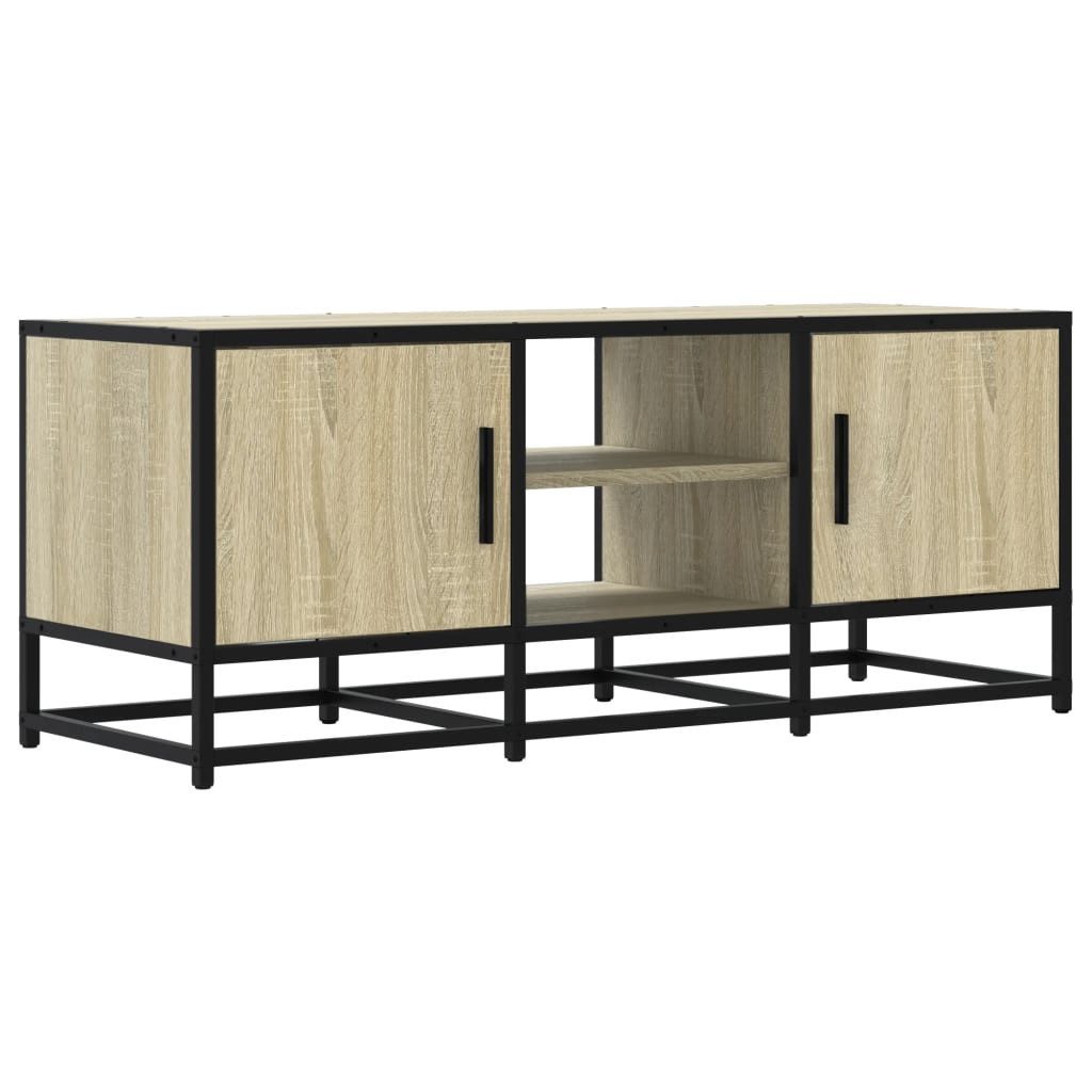 vidaXL TV-Schrank TV-Schrank Sonoma-Eiche 100x35x50 cm günstig online kaufen